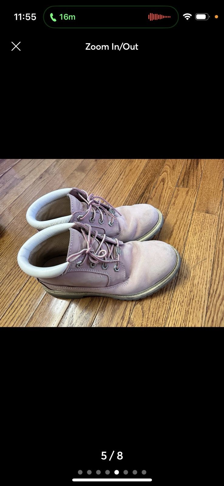 Timberland timberland women's nellie waterproof chukka boots Size US 7 / IT 37 - 2 Thumbnail