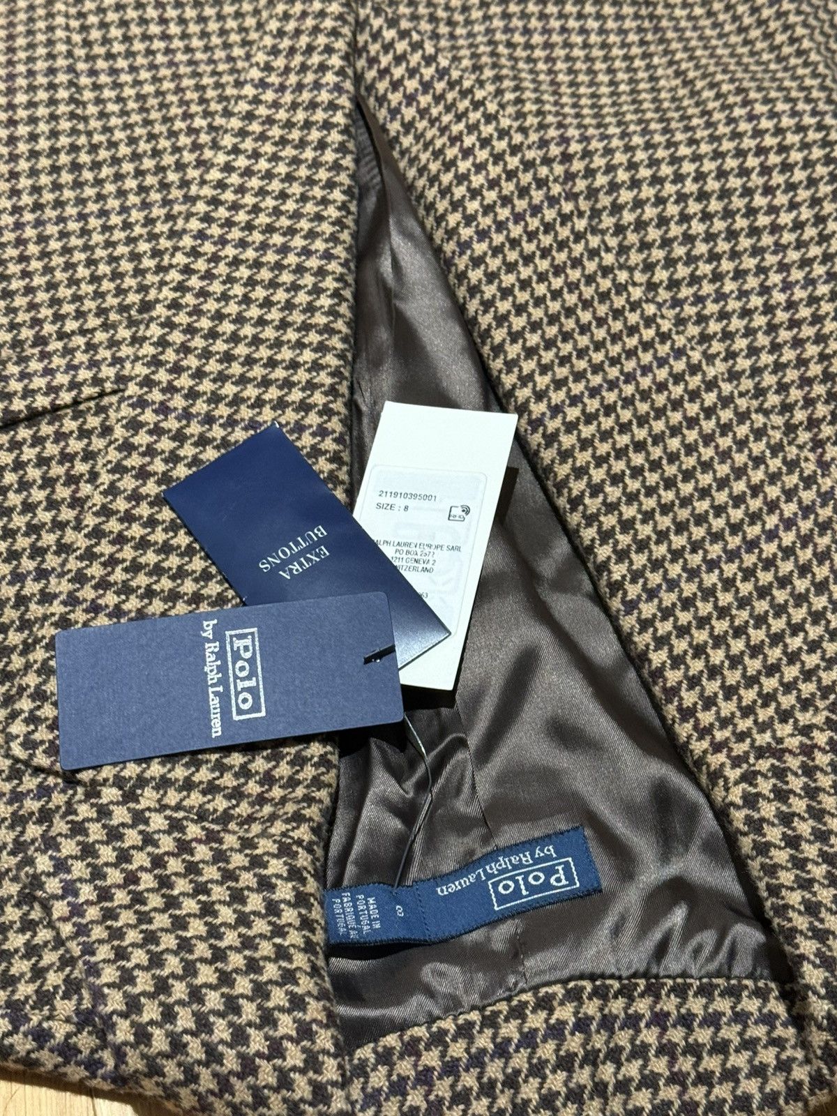 Polo Ralph Lauren Polo Ralph Lauren Wool Blazer Size 46R - 4 Thumbnail