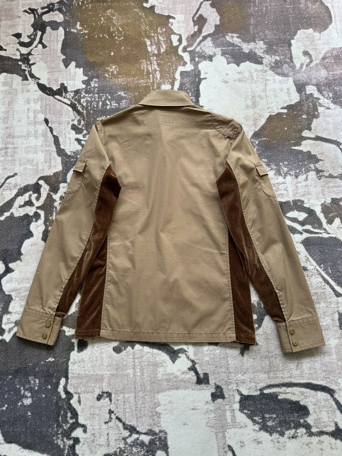 JUN MEN 00’s JLine by Junmen military style shirt Size US M / EU 48-50 / 2 - 2 Thumbnail