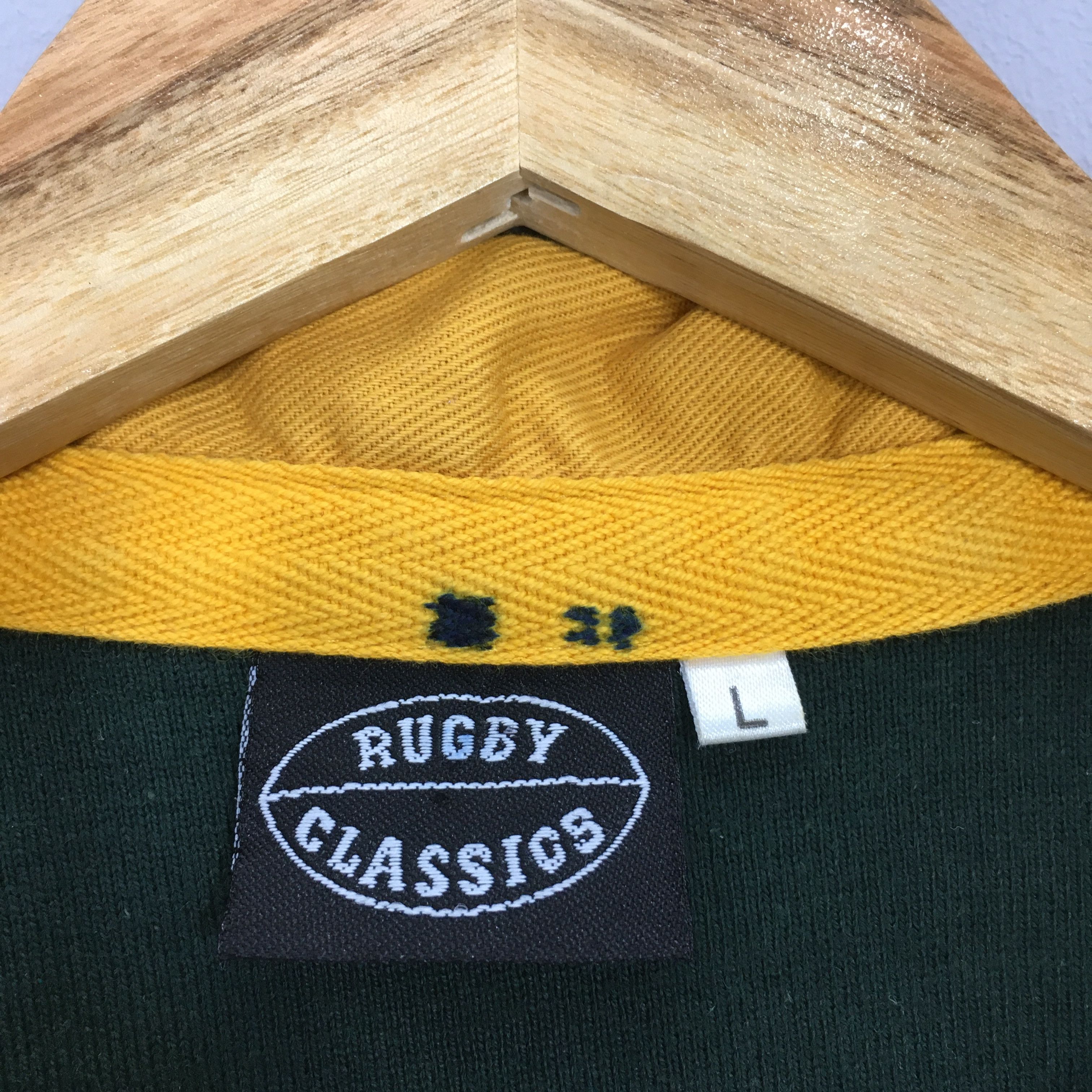Vintage Vintage Rugby Classics South Africa Rugby Union Shirt Large Size US L / EU 52-54 / 3 - 4 Thumbnail