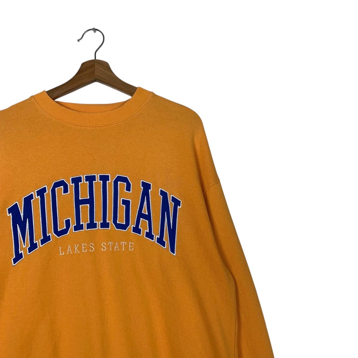 Japanese Brand Michigan Lakes State Sweatshirt Size US M / EU 48-50 / 2 - 5 Thumbnail