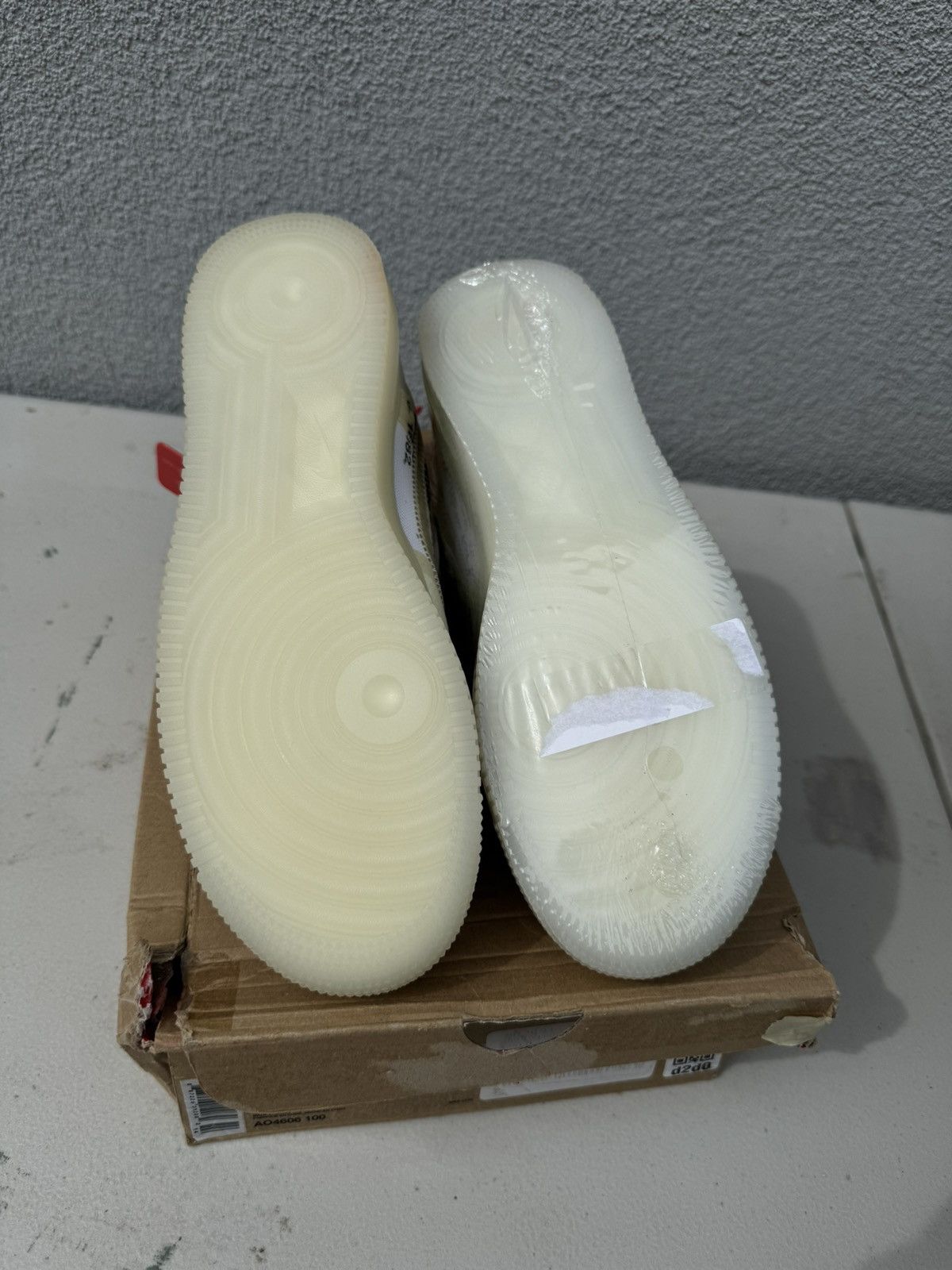 Nike × Off-White Off white Air Force 1 Size US 10 / EU 43 - 4 Thumbnail