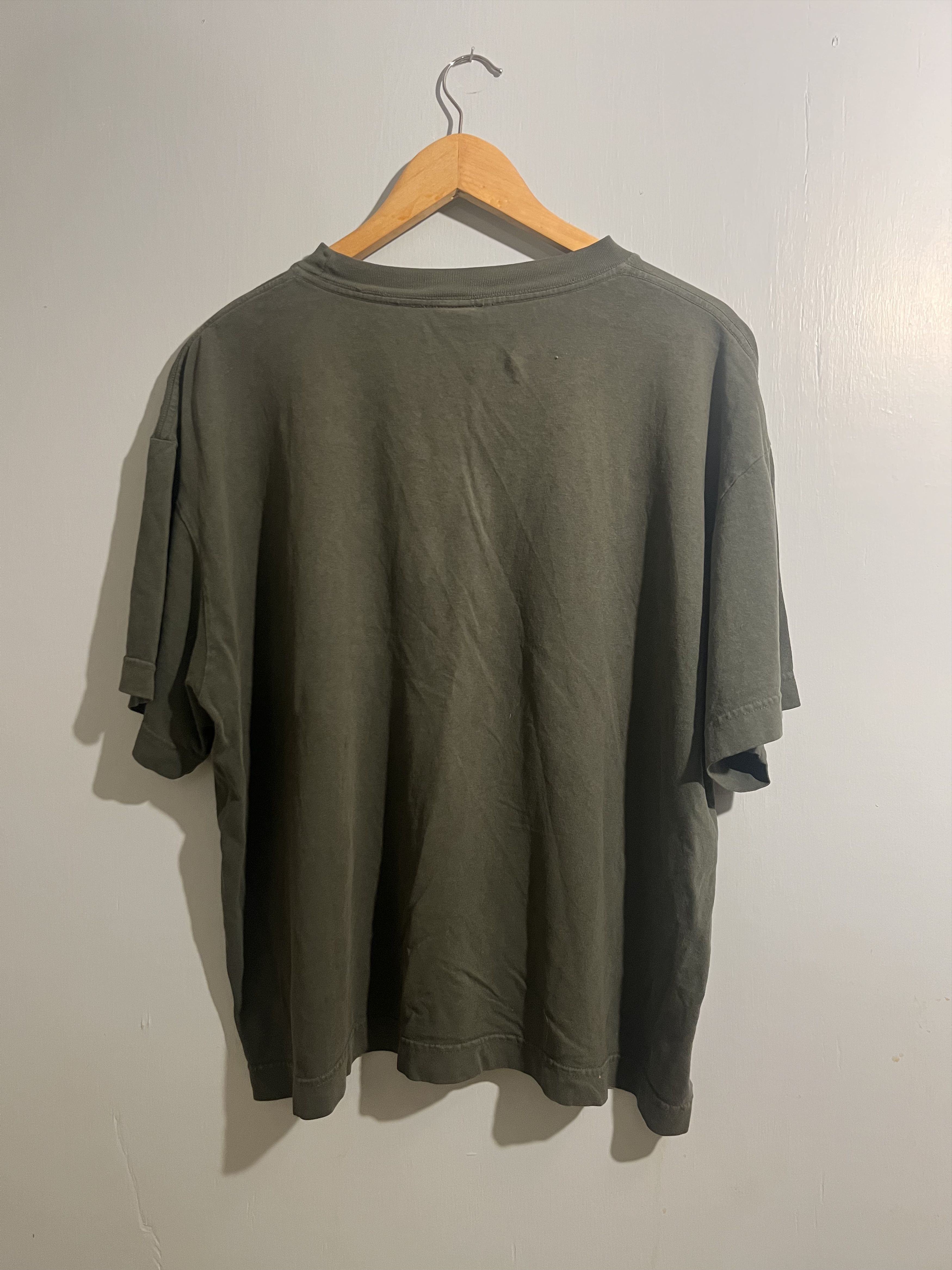 Everybody.World Everybody World Green Tee (Boxier Trash Tee) Size US L / EU 52-54 / 3 - 4 Thumbnail