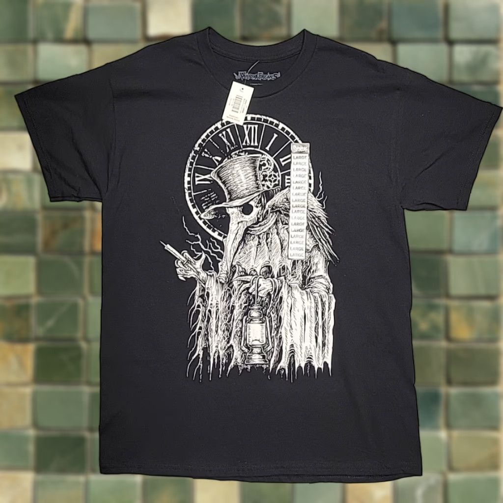 Vintage Vampire Freaks Shirt Mens L Black Gothic Horror TEE NEW Size US L / EU 52-54 / 3 - 1 Thumbnail