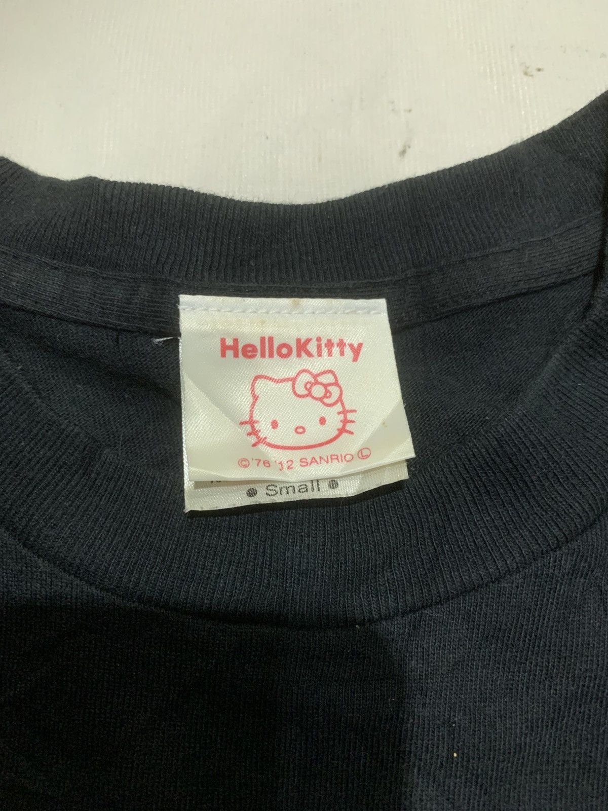 Japanese Brand Japanese Hello Kitty Sanrio T-Shirt Tee Size US S / EU 44-46 / 1 - 7 Thumbnail