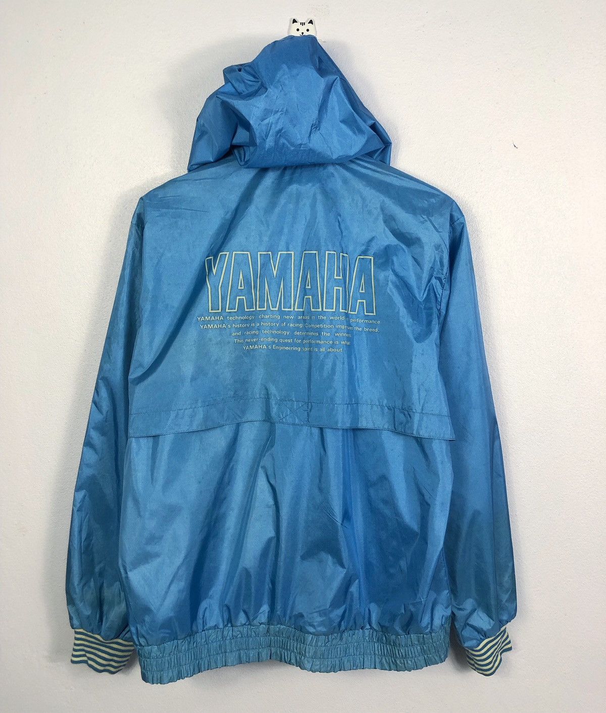 Yamaha Rare Vintage Yamaha Rider Windbreaker Jacket Size US M / EU 48-50 / 2 - 1 Thumbnail