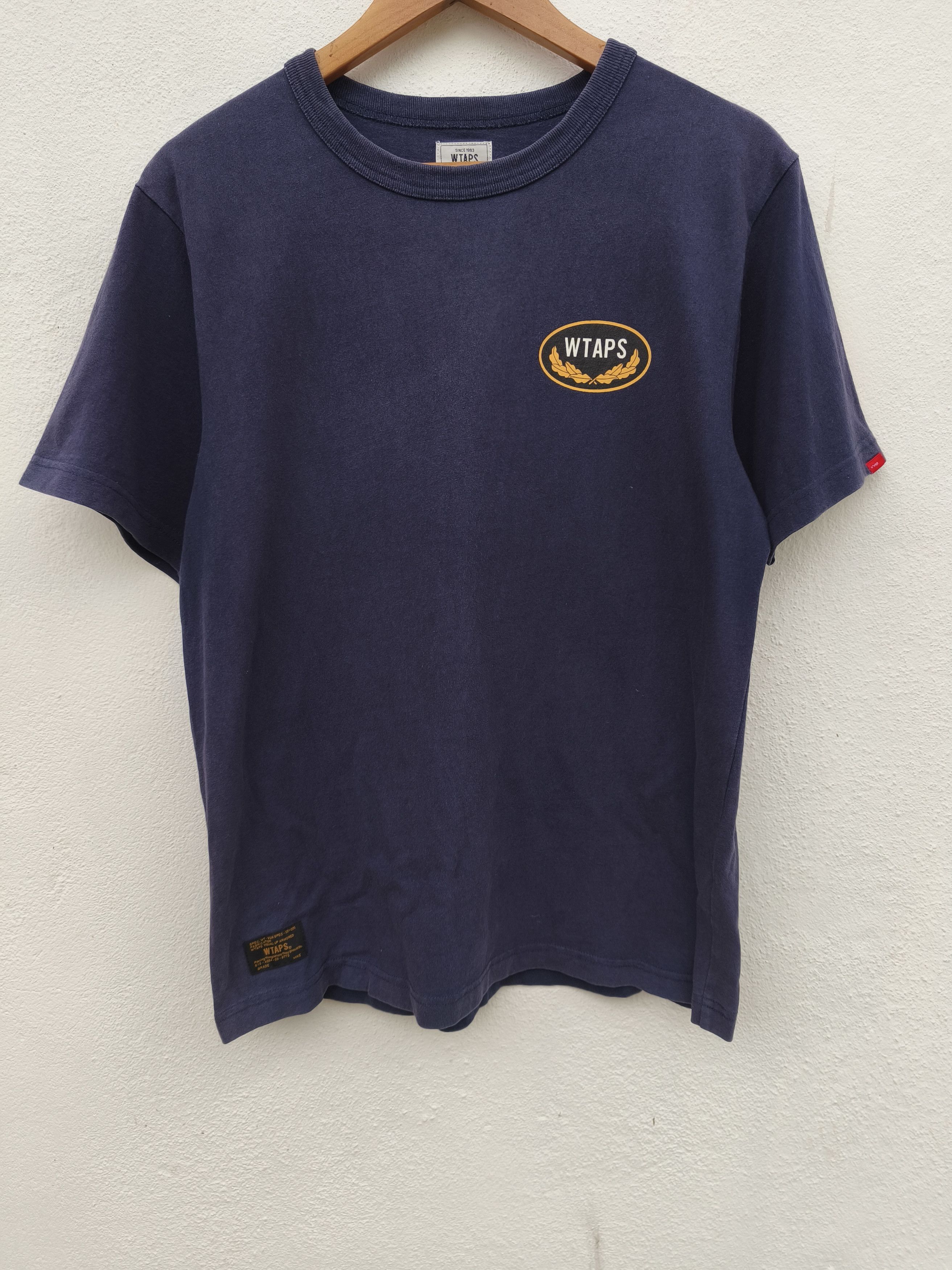 Wtaps learn play and work to live t-shirt | Grailed