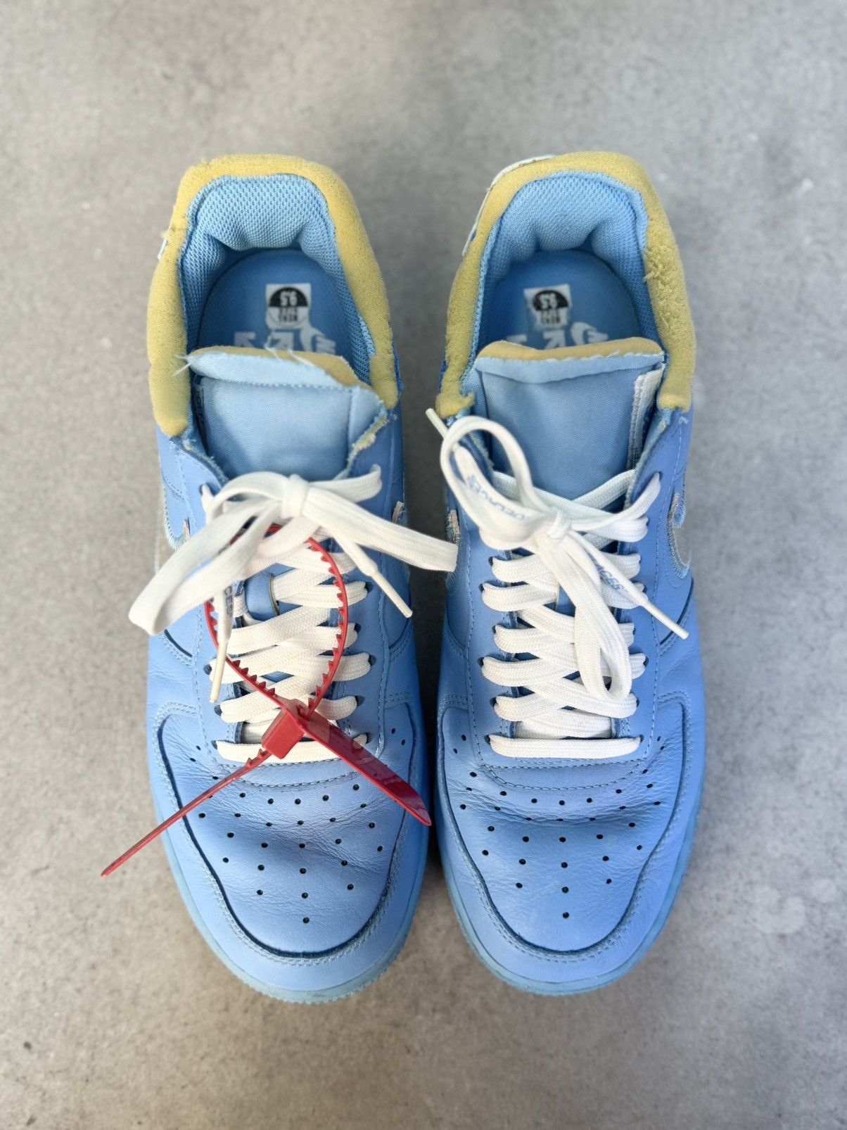 Nike × Off-White Nike x Off White Air Force 1 MCA Size US 9.5 / EU 42-43 - 5 Thumbnail