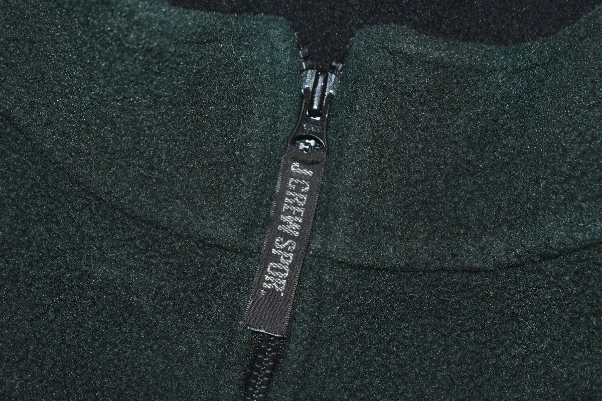 J.Crew Vintage 90s J. Crew Quarter-Zip Fleece Pullover (L) Size US L / EU 52-54 / 3 - 4 Thumbnail