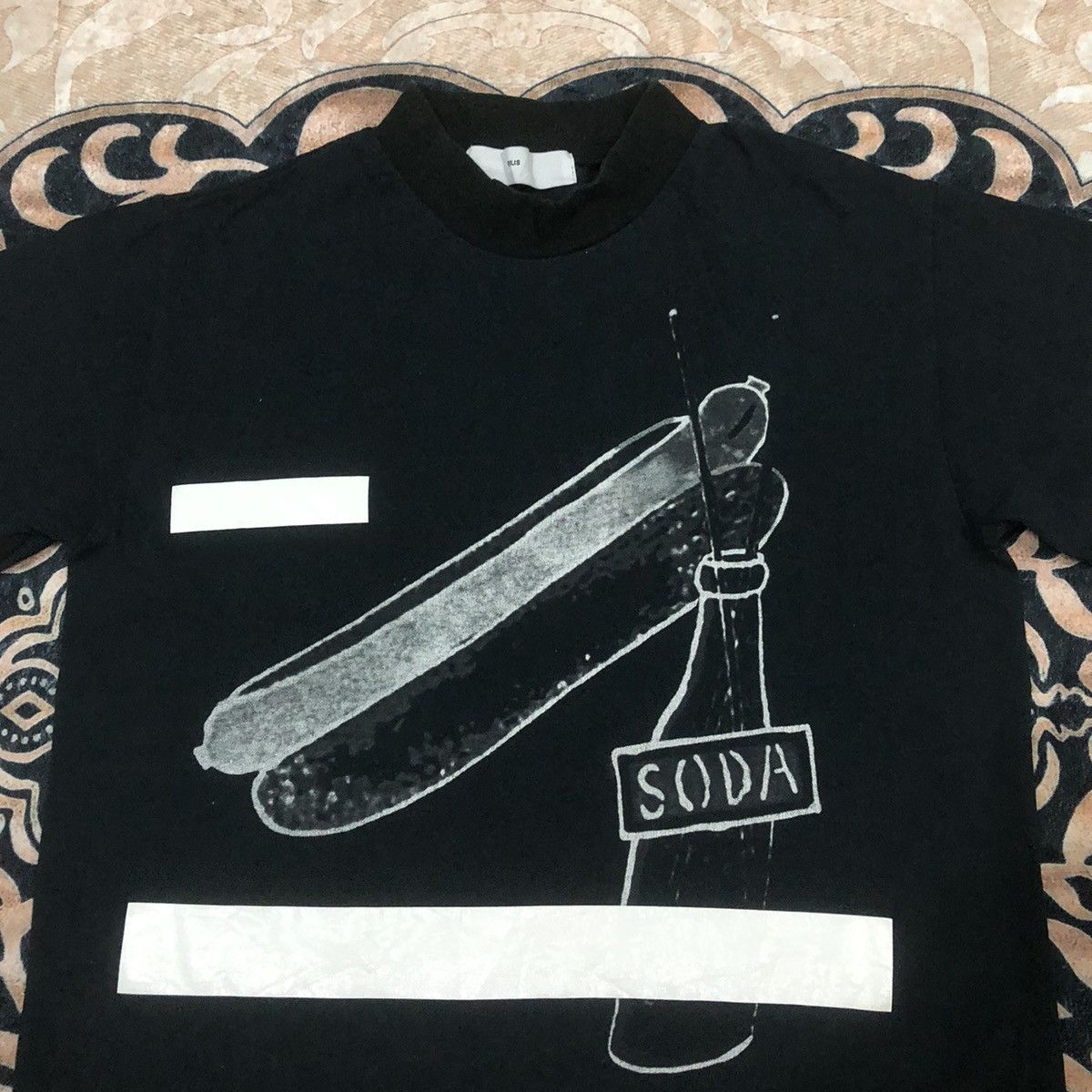 TOGA VIRILIS Rare Toga Virilis (Toga Archives) ‘Hotdog & Soda’ Tees Size US XS / EU 42 / 0 - 2 Thumbnail