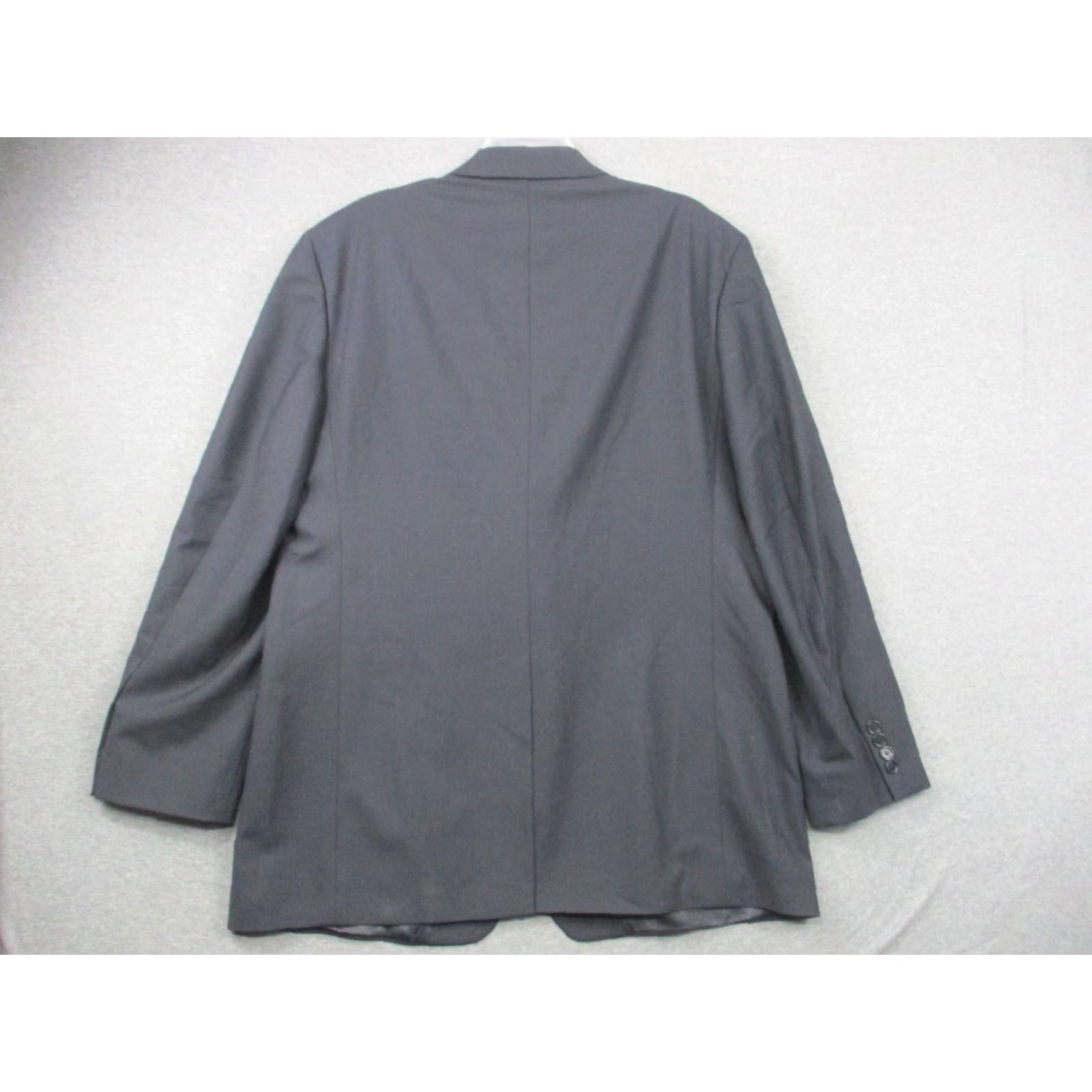 Brooks Brothers Brooks Brothers Jacket 346 Wool 46 L Dark Gray Stretch Sport Coat Mens Regular 46 Gray Vintage 90s Size US S / EU 44-46 / 1 - 4 Thumbnail