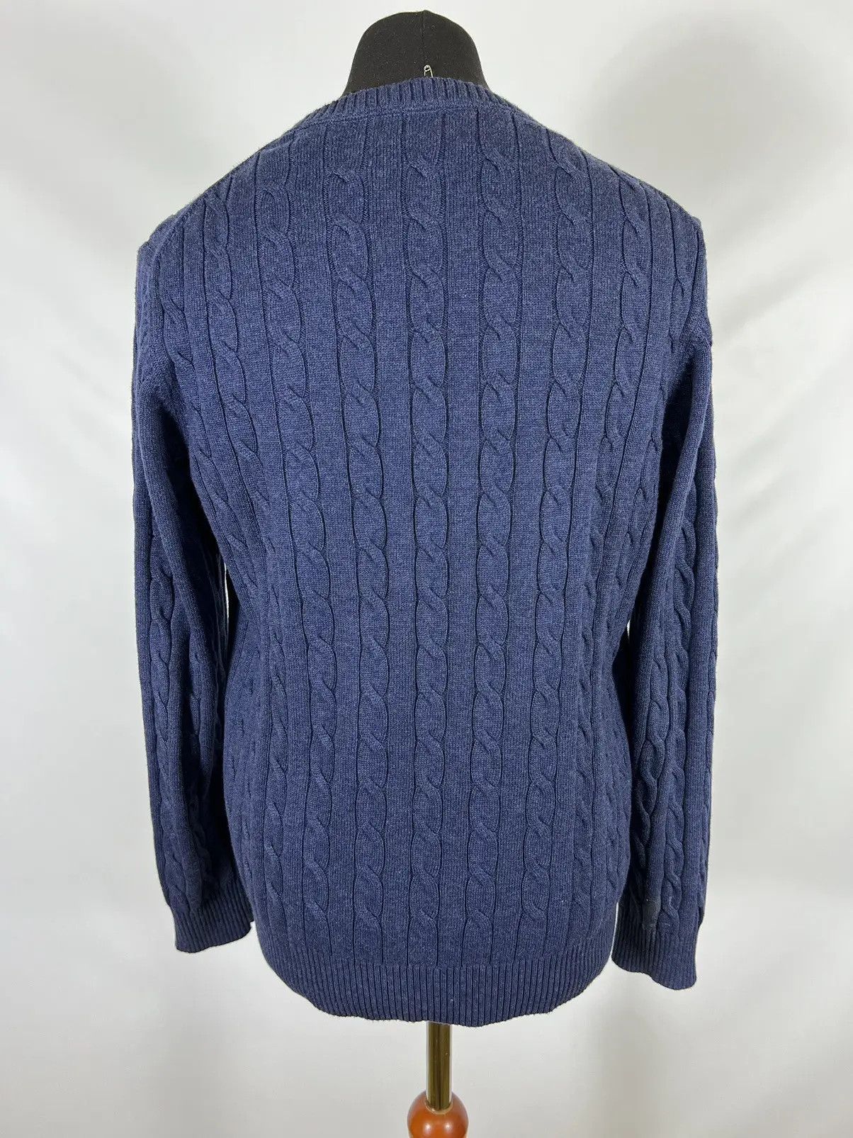 Designer × Gant Gant men’s knit sweater Size US L / EU 52-54 / 3 - 2 Thumbnail