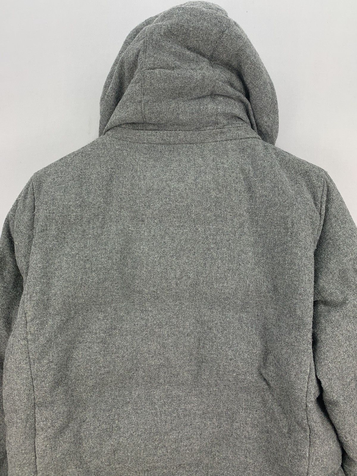 Ciaopanic Ciaopanic Wool Puffer Hoodie Down Jacket Size US M / EU 48-50 / 2 - 14 Thumbnail