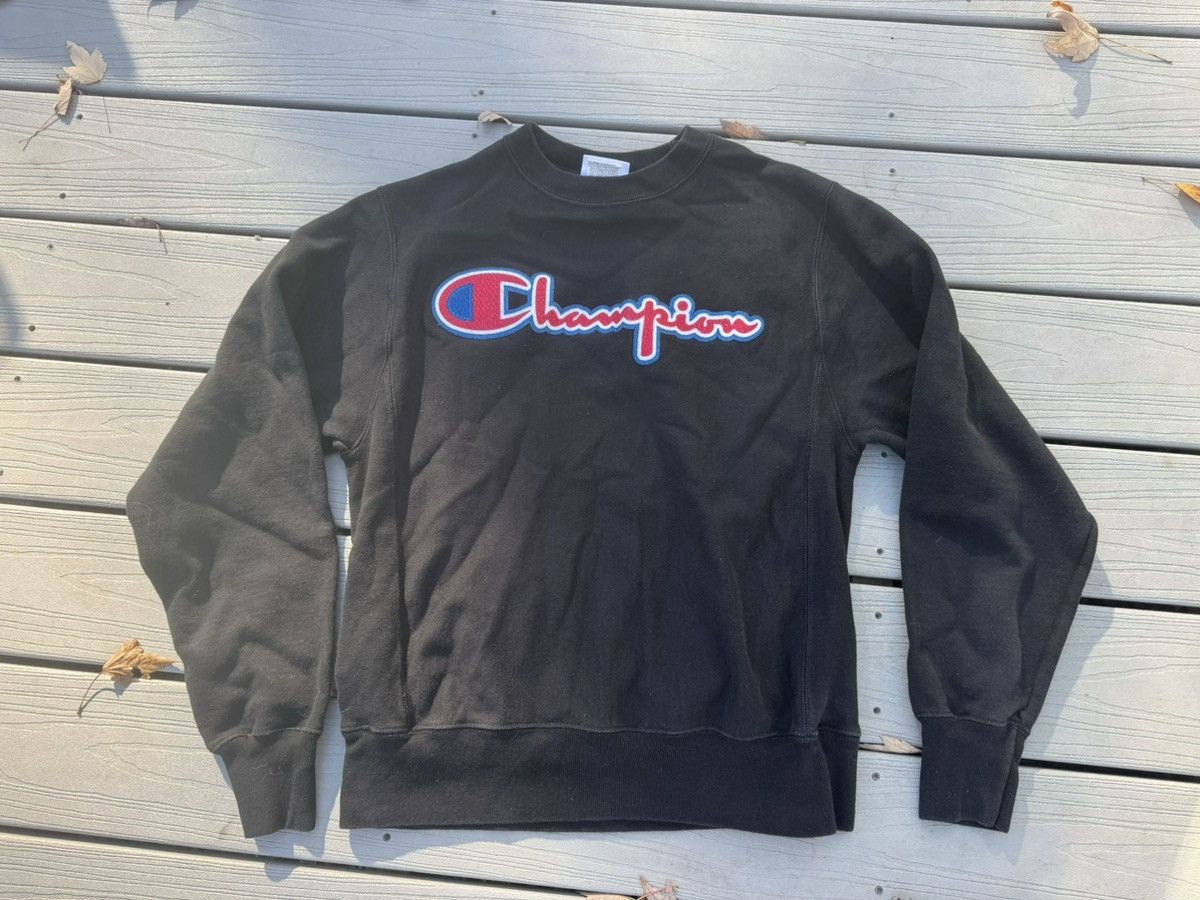 Champion Champion Reverse Weave Pullover Crewneck Sweater Size S / US 4 / IT 40 - 2 Thumbnail