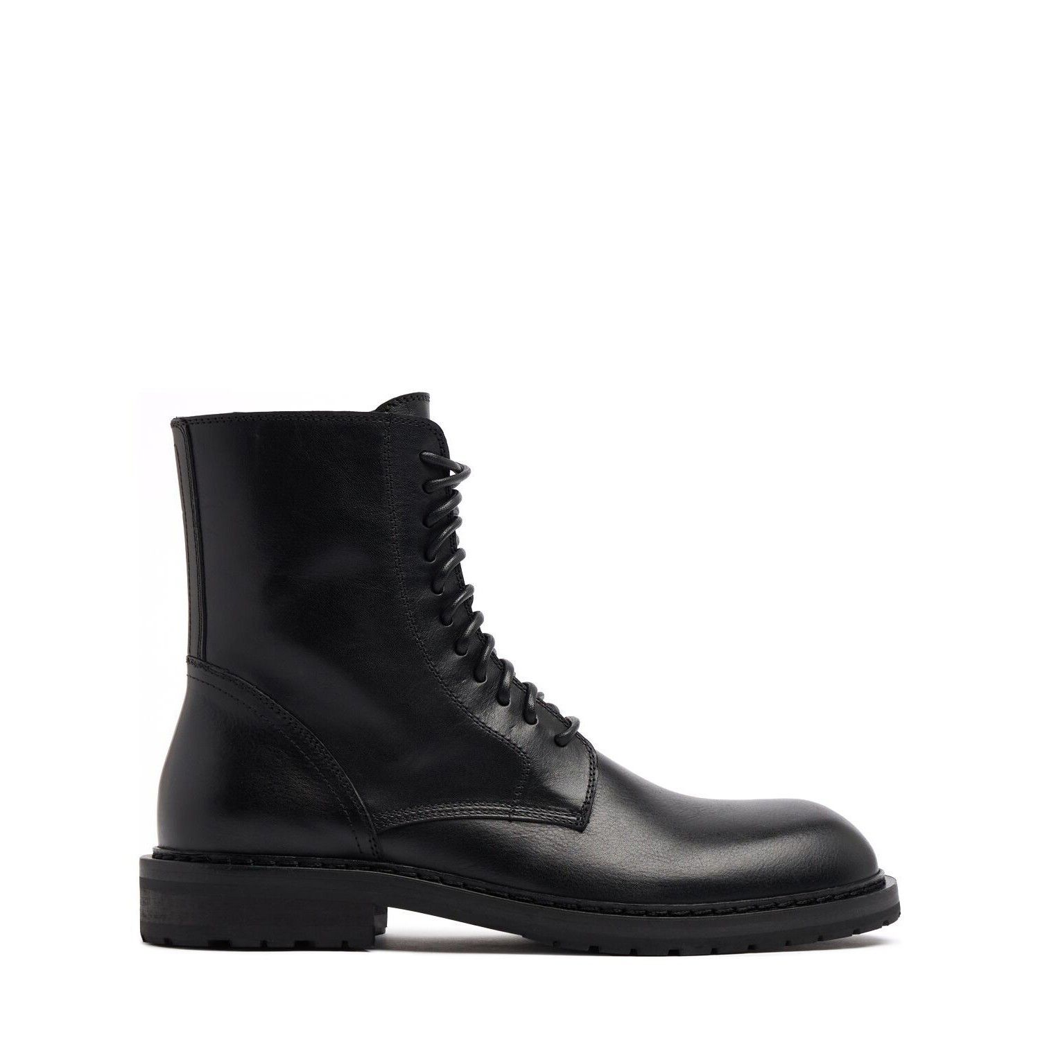 Ann Demeulemeester ANN DEMEULEMEESTER Danny Black Boots New & Authentic (Men's Size US 7 / EU 40 - 3 Thumbnail