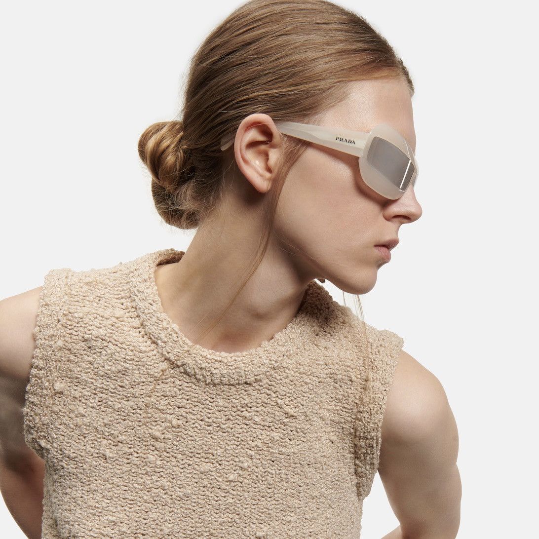 Prada NEW PRADA PR30YS 13D2B0 SUNGLASSES PRADA PR 30YS NEW SPR 30Y Size ONE SIZE - 3 Thumbnail