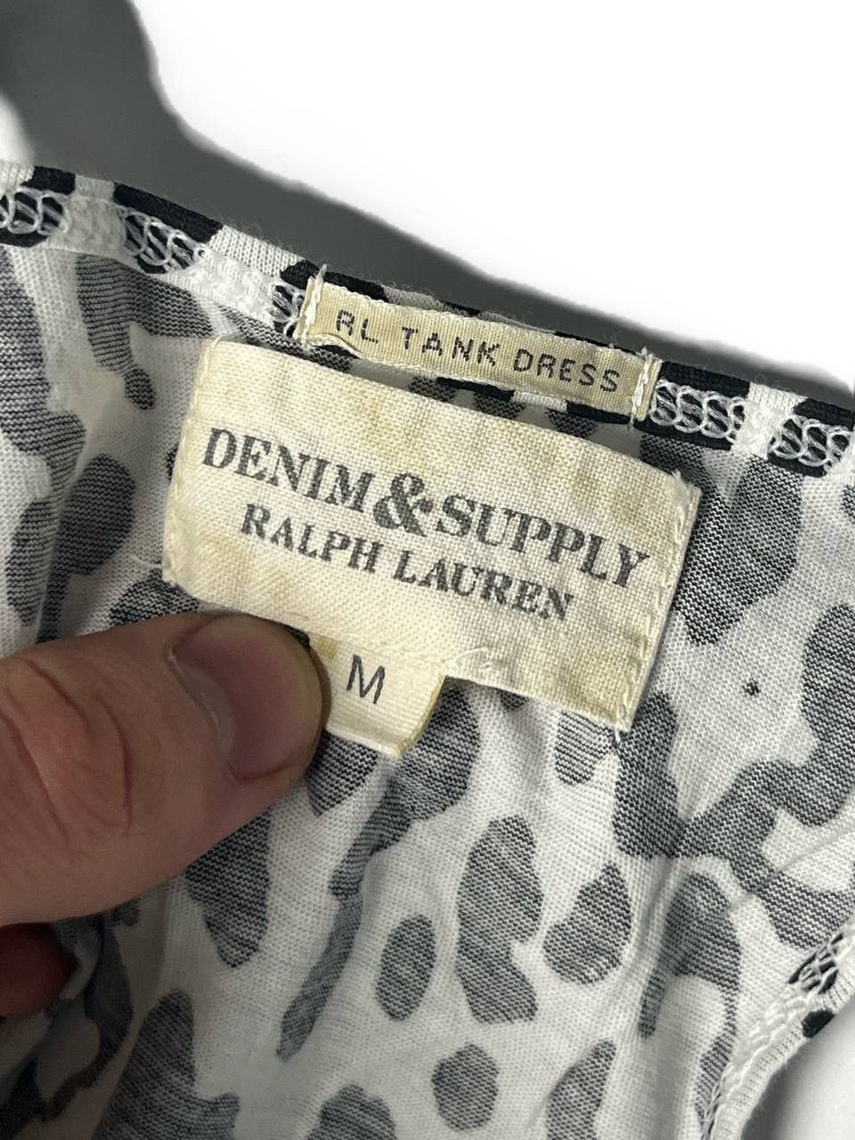 Denim & Supply Ralph Lauren Ralph Lauren Denim Supply Babycat Leopard Maxi Dress Size M / US 6-8 / IT 42-44 - 5 Thumbnail