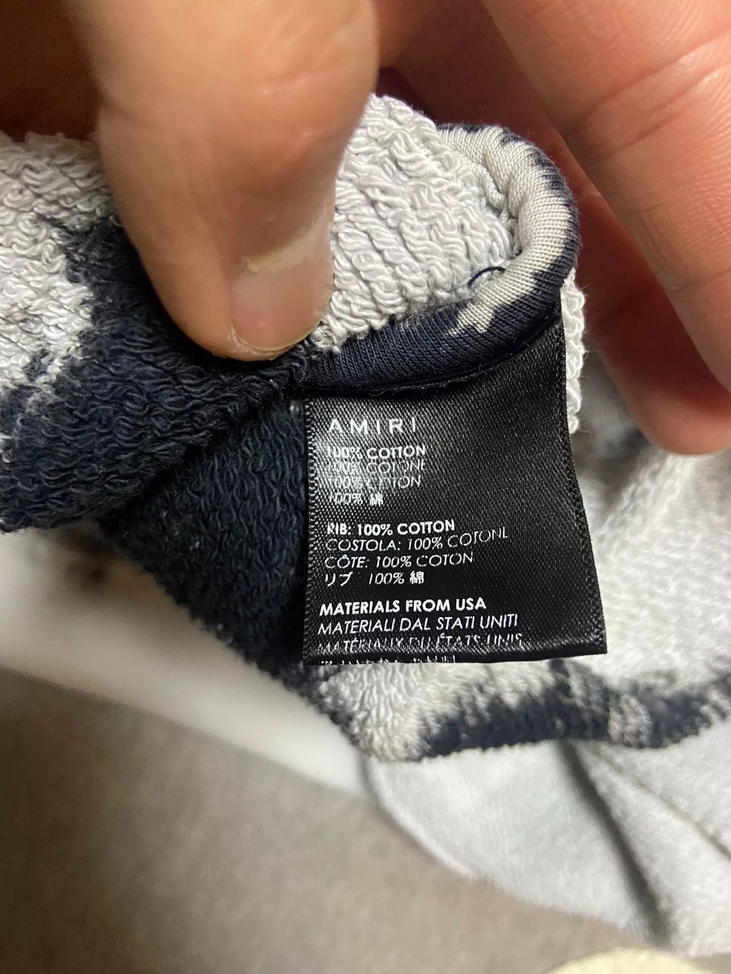 Amiri amiri dragon print zip-up hoodie Size US M / EU 48-50 / 2 - 6 Thumbnail