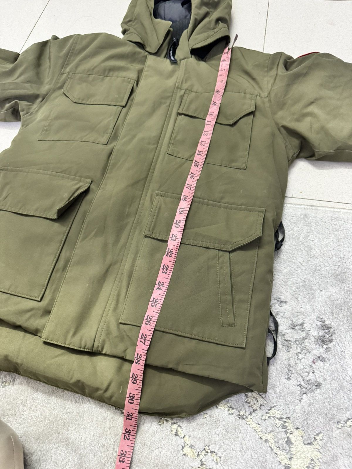 Canada Goose CANADA GOOSE MAITLAND PUFFER JACKET PARKA MEDIUM Size US M / EU 48-50 / 2 - 4 Thumbnail