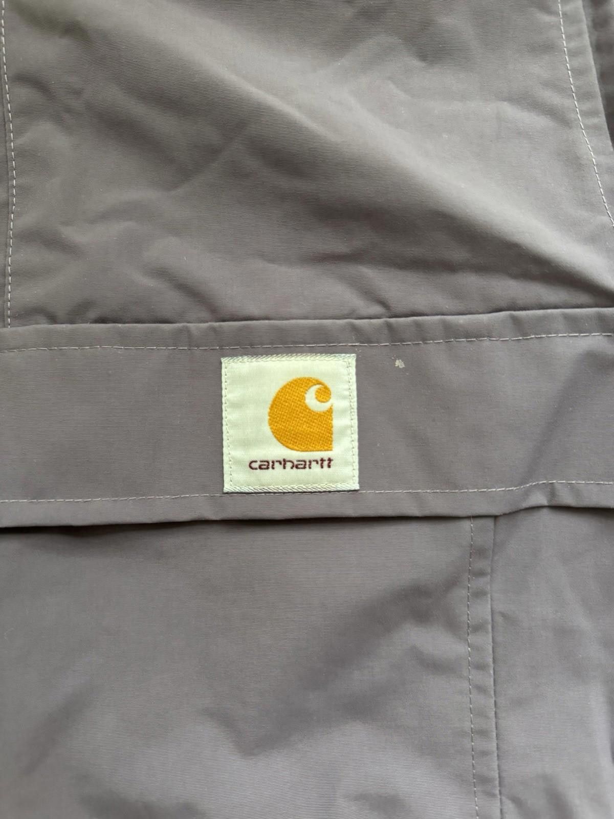Carhartt Carhartt pullover nylon WIP Anorak Jacket Blouson Men Purple Size US S / EU 44-46 / 1 - 5 Thumbnail