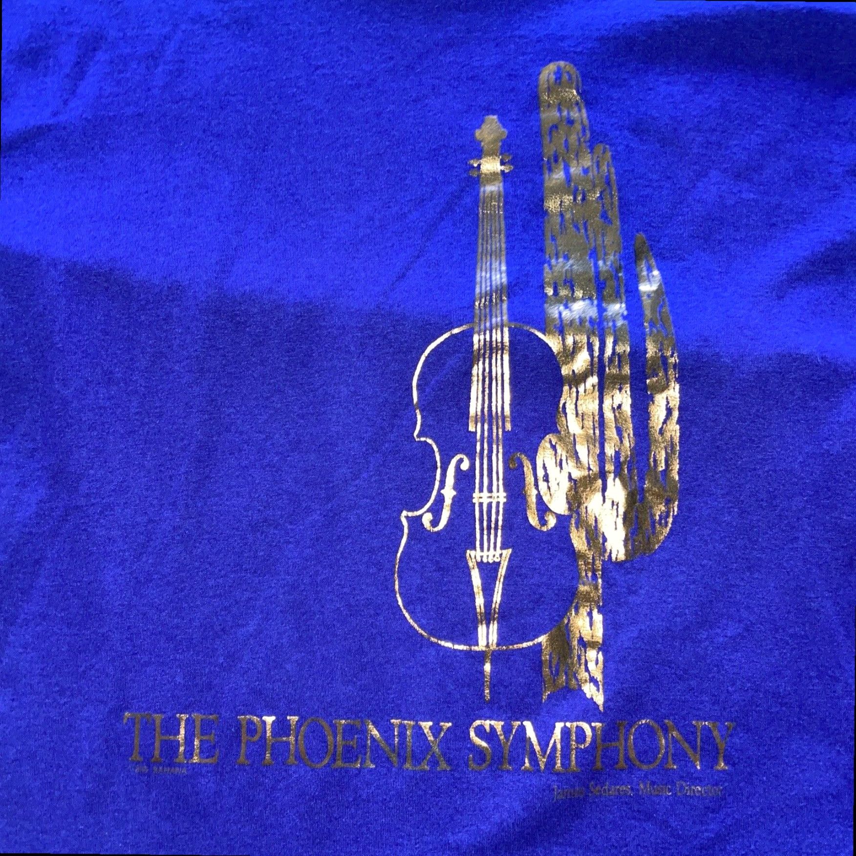Hanes VINTAGE Hanes 50/50 Single Stitch T-Shirt Mens XL Purple Size US XL / EU 56 / 4 - 2 Thumbnail
