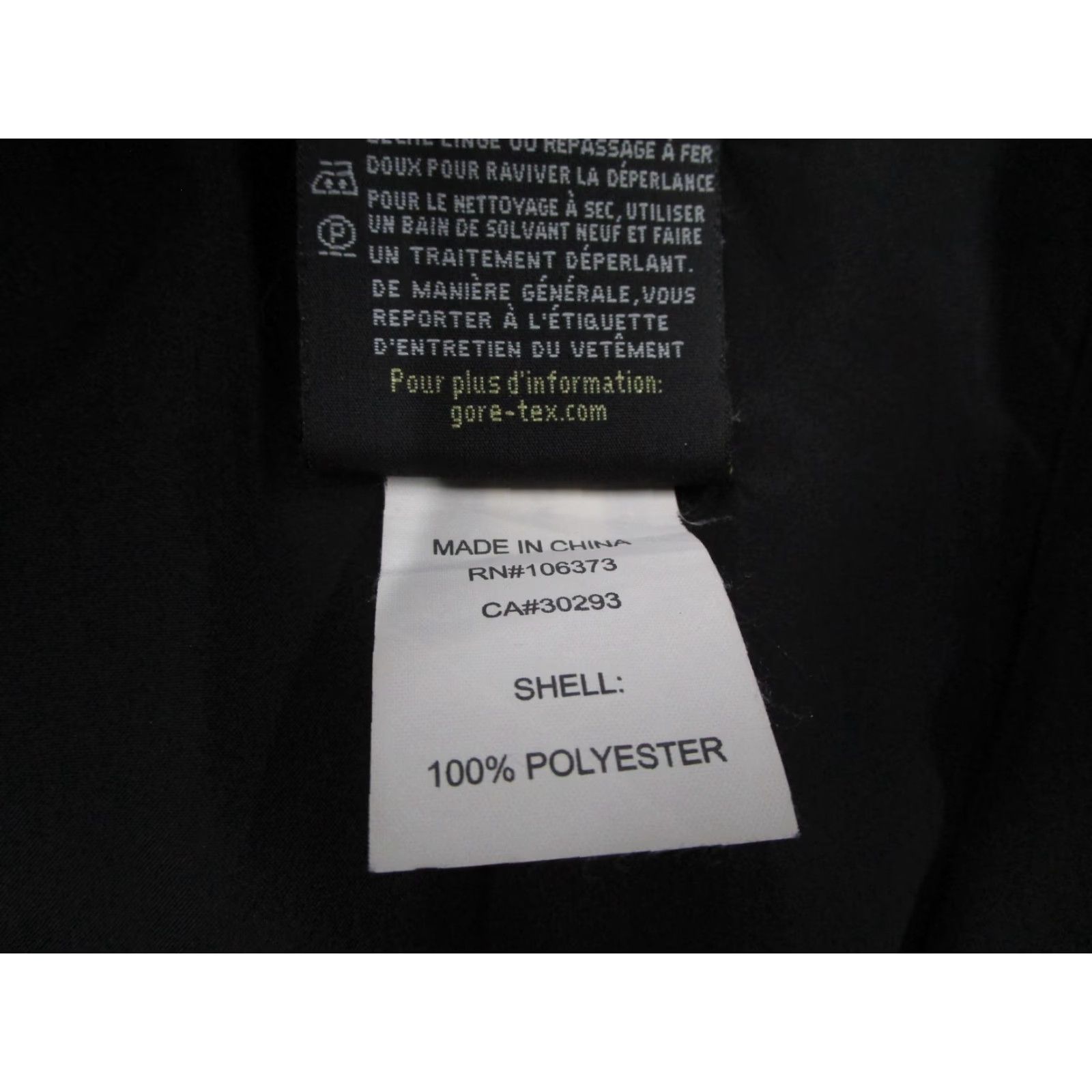 Vintage Zero Restriction Jacket Mens Small Black Waterproof Brown University Ivy Golf Size US S / EU 44-46 / 1 - 5 Thumbnail