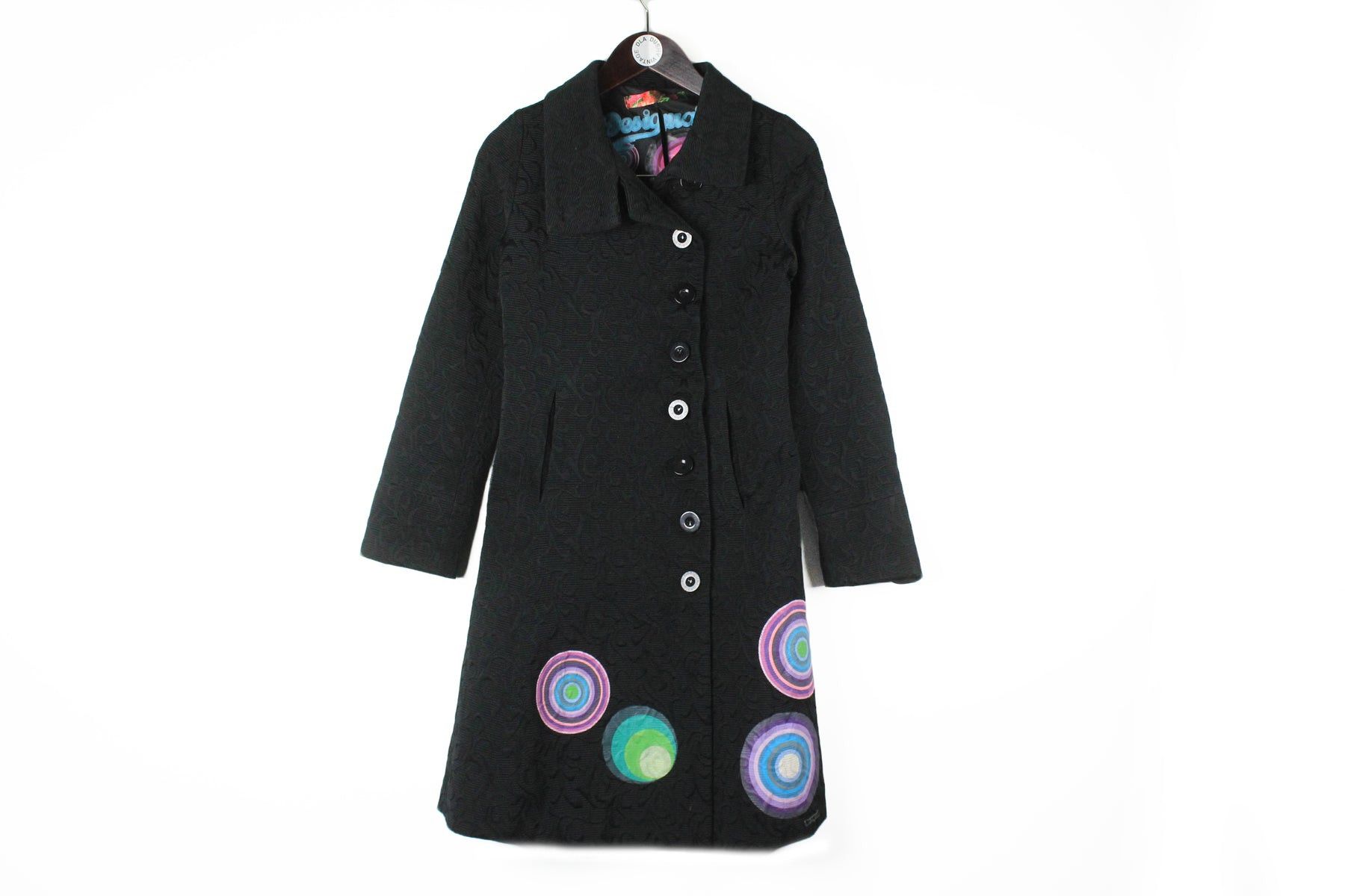 Desigual Desigual Coat Women's 38 Size S / US 4 / IT 40 - 1 Thumbnail