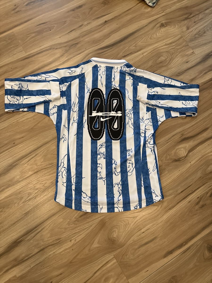 Nike Vintage Nike Inc Soccer Jersey Size US S / EU 44-46 / 1 - 2 Thumbnail