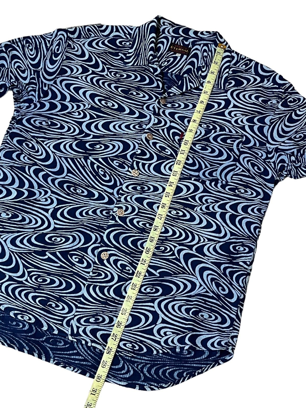 Eternal VINTAGE ETERNAL JAPAN LONGSLEEVE BUTTON UPS SHIRT Size US L / EU 52-54 / 3 - 9 Thumbnail