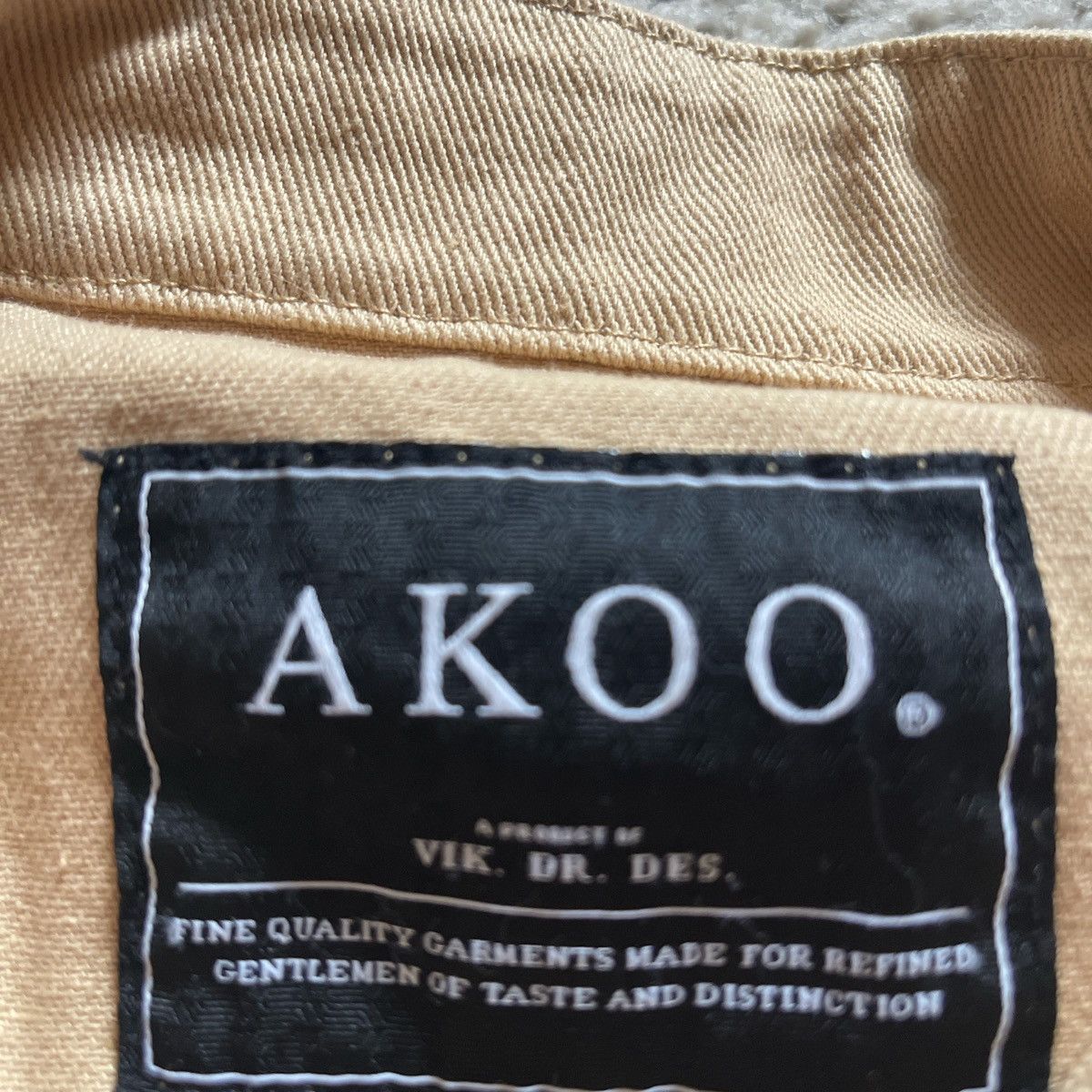 AKOO Akoo vintage jacket Size US L / EU 52-54 / 3 - 3 Thumbnail