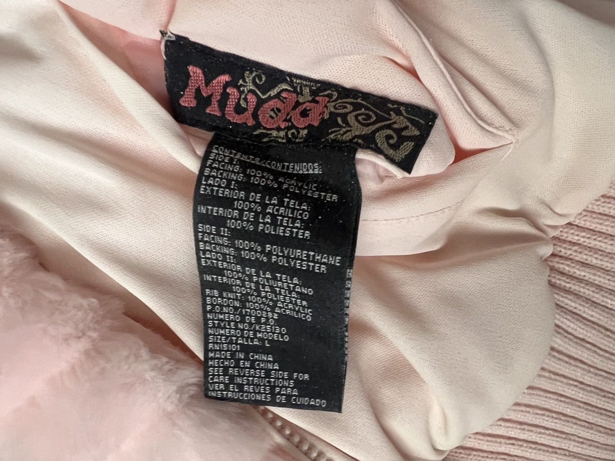 Juicy Couture × Vintage Y2K Pink Faux Fur Jacket Size L / US 10 / IT 46 - 9 Thumbnail