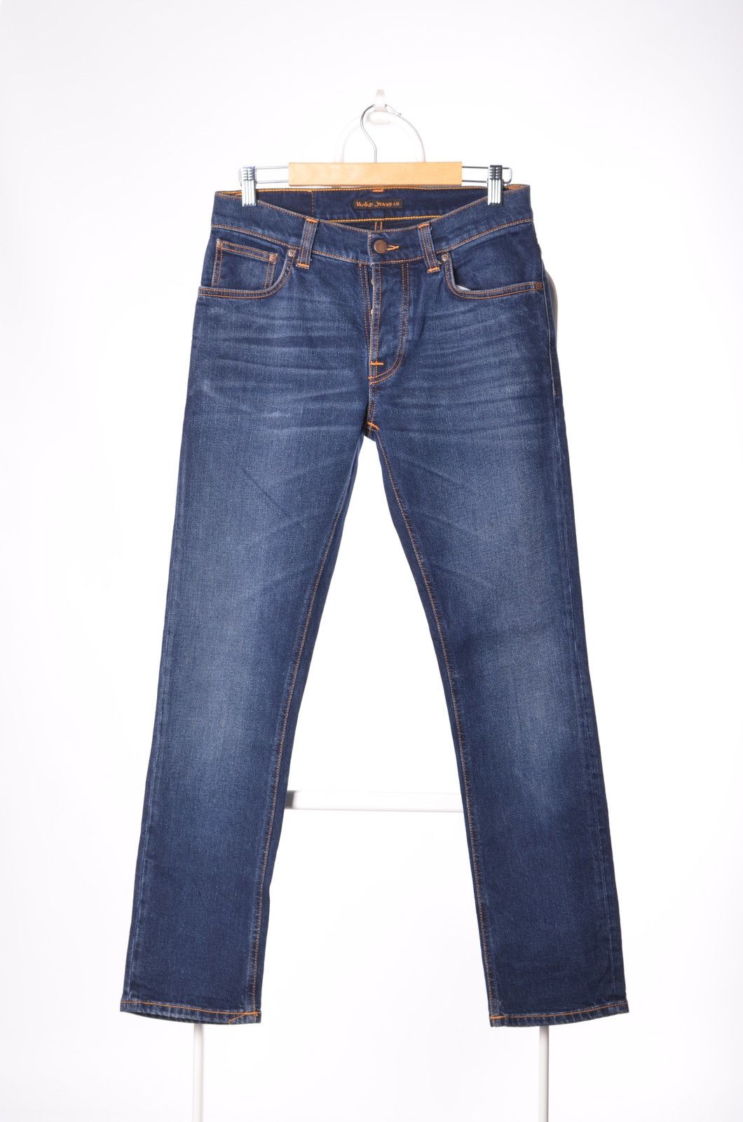 Nudie Jeans Nudie Jeans Grim Tim Ink Navy Jeans size 30 Size US 30 / EU 46 - 3 Thumbnail