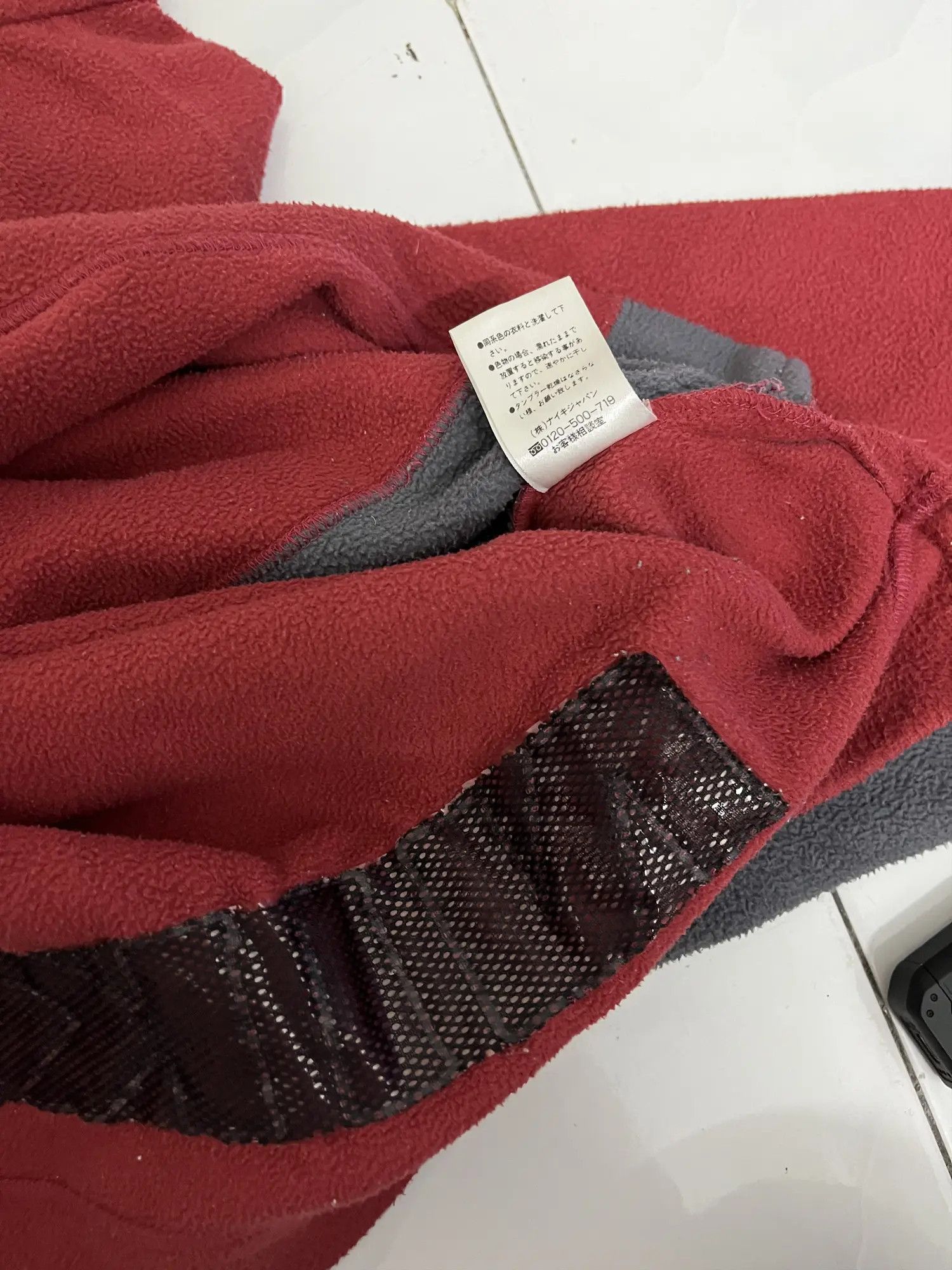 Nike Nike Half Zipper Fleece Jacket Size US M / EU 48-50 / 2 - 12 Thumbnail