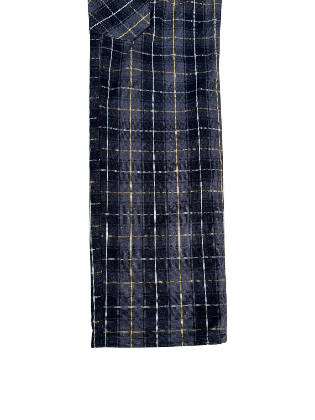 Beauty Beast Vintage Milk Boy Japan Tartan Cargo Trouser Pant Size US 30 / EU 46 - 9 Thumbnail