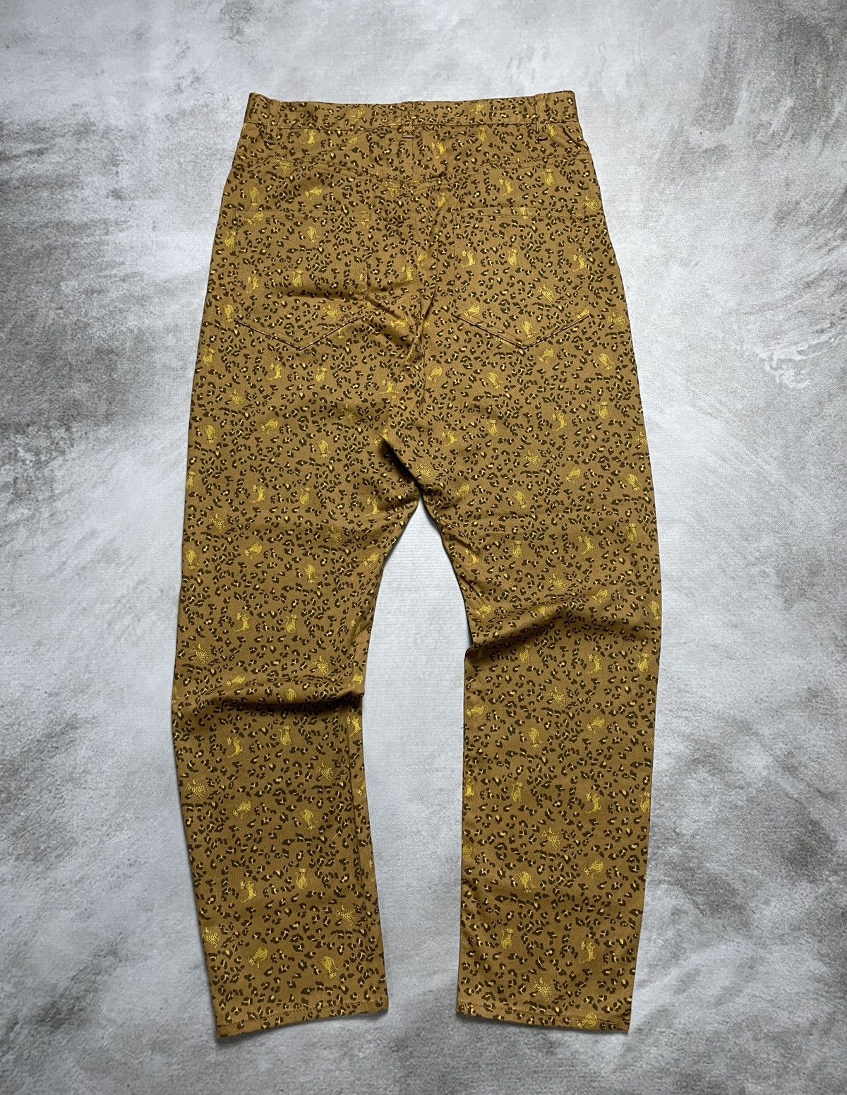 Issey Miyake 2000’s Net-Net - Leopard Pattern Pants Size US 29 - 10 Thumbnail