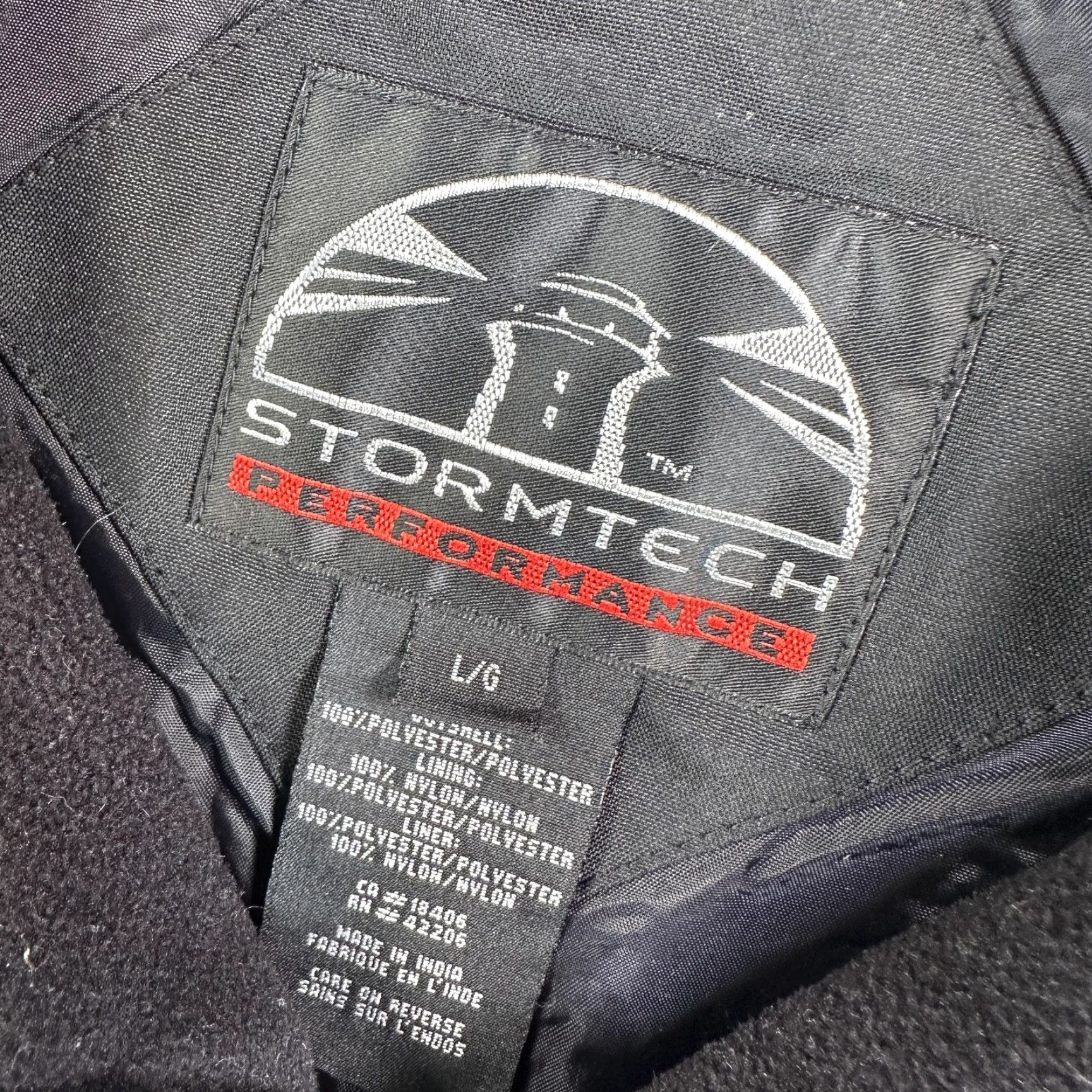 Stormtech Stormtech Jacket Mens L Black Fleece Full Zip Embroidered Logo Pockets Outdoor Hiking Casual Travel Size US L / EU 52-54 / 3 - 3 Thumbnail