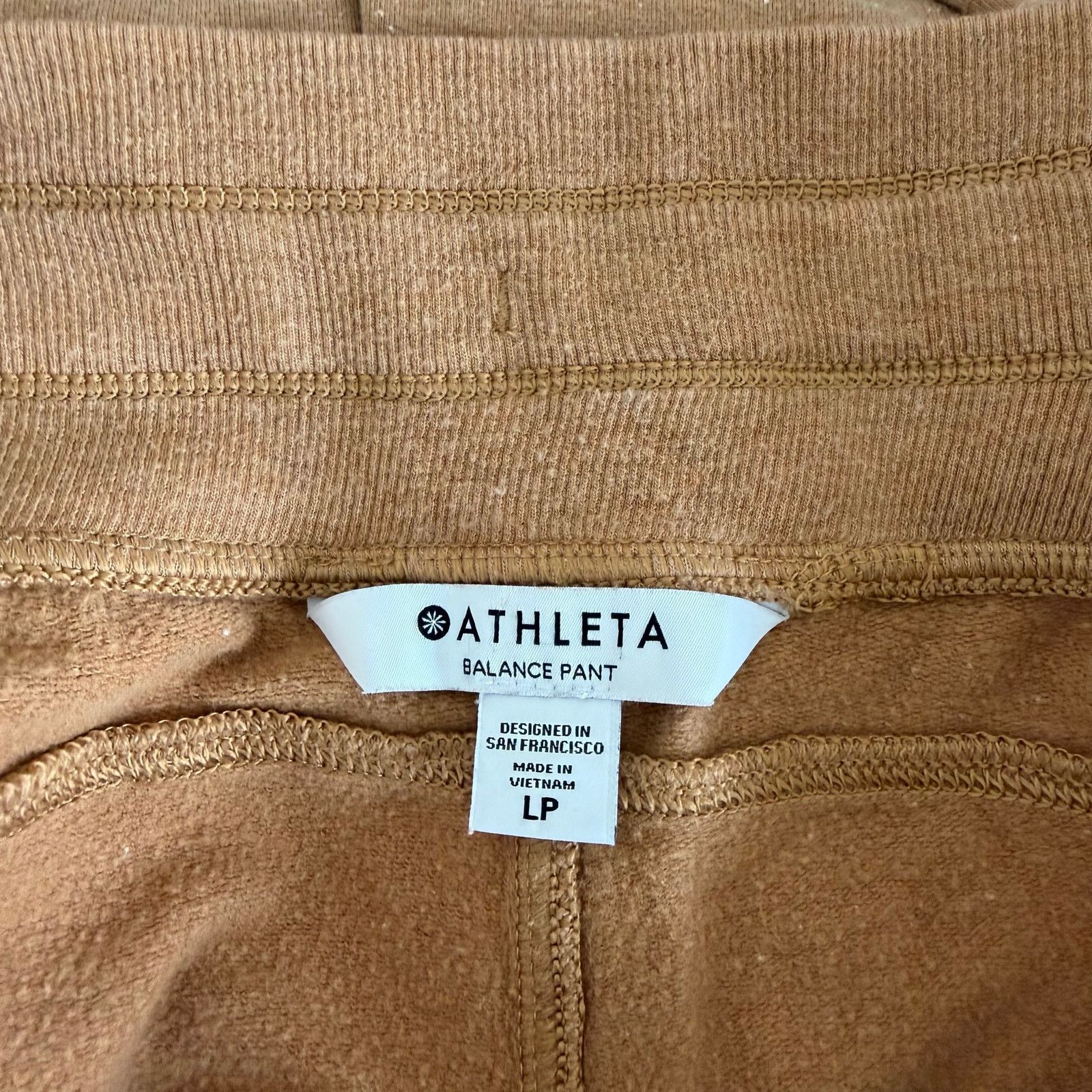 Athleta Athleta Tan Balance Pants Sz LP Size 31" - 2 Thumbnail