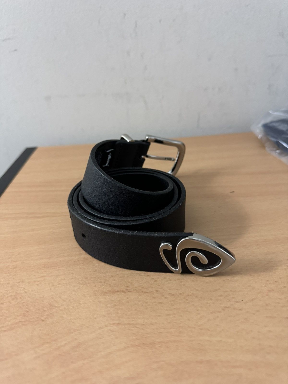 小物 Stussy SS-Link Studded Belt Black S/M Buy Stussy SS-Link Studded Belt 'Distressed Brown' - 135188