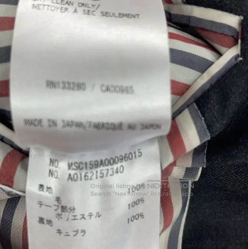 Thom Browne Thom Browne Women's Black Cotton Cardigan . Size S / US 4 / IT 40 - 4 Thumbnail