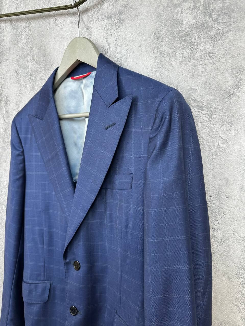 Ermenegildo Zegna RRP 3300€ Nurevo Su Misura Ermenegildo Zegna Trofeo Check Size 52R - 7 Thumbnail