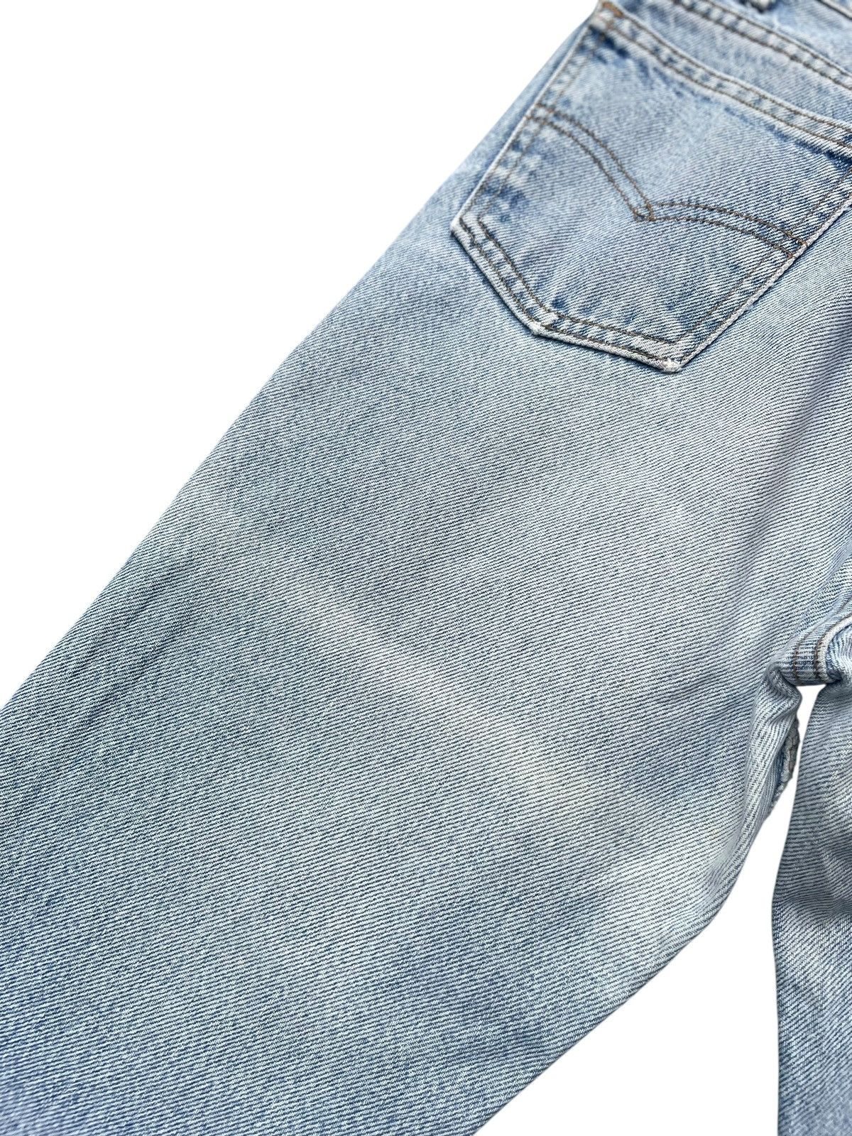 Levi's Vintage Usa 1988 Levis 517 Orange Tab Stone Wash Size US 29 - 7 Thumbnail