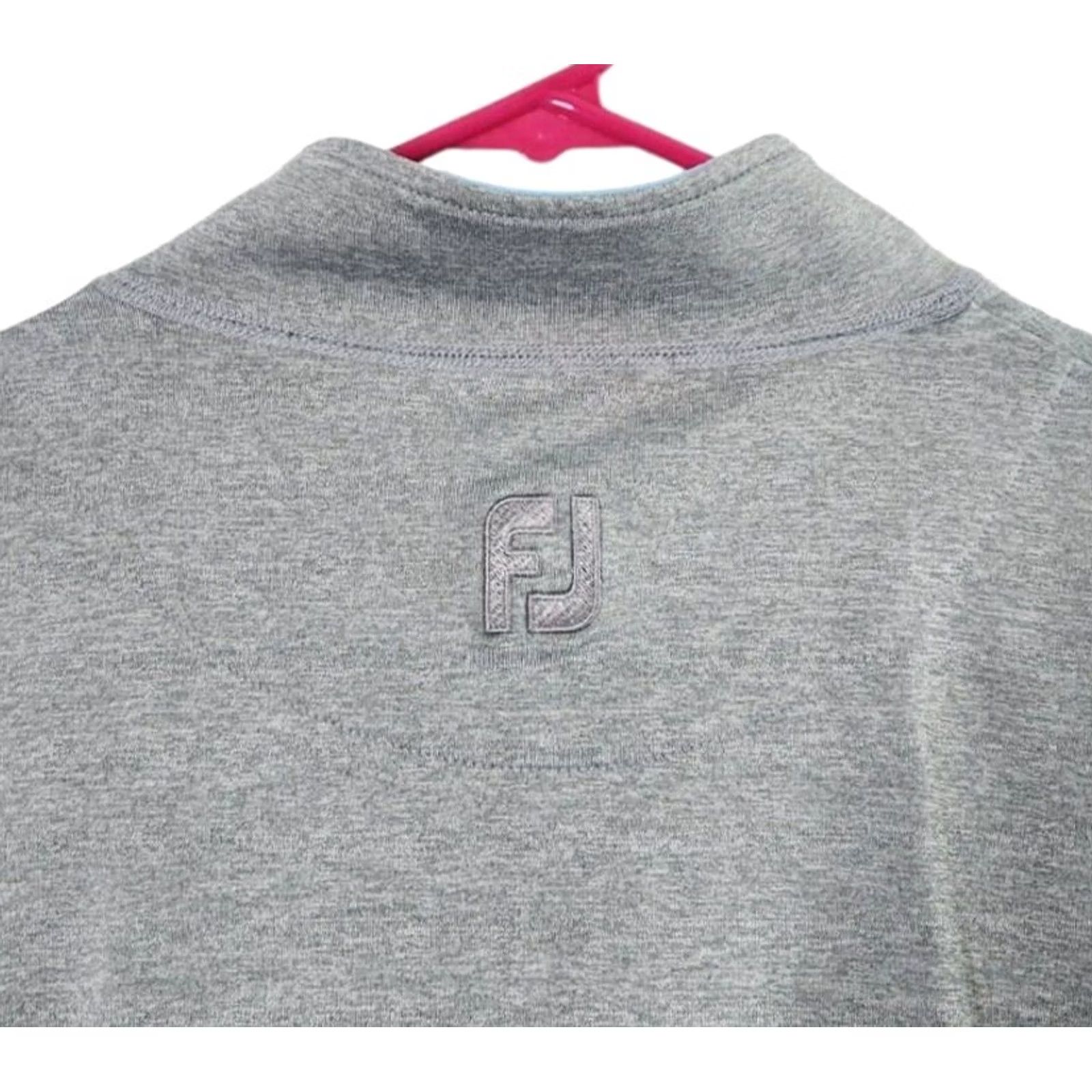 Footjoy FootJoy Womens Jacket Activewear Golf Full Zip Pockets XL Gray Size XL / US 12-14 / IT 48-50 - 5 Thumbnail