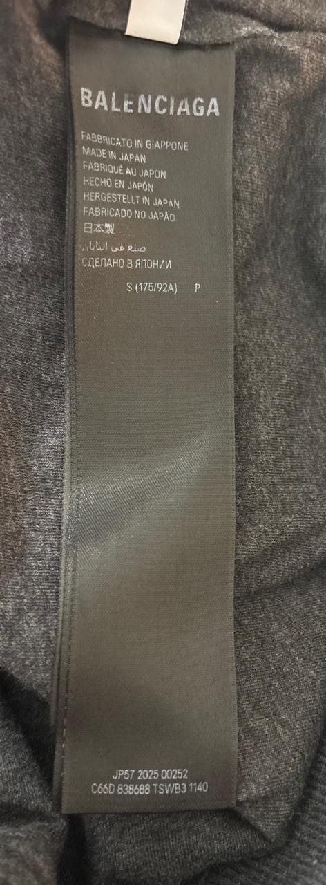 Balenciaga Balenciaga Trompe l-œil denim hoodie Size US S / EU 44-46 / 1 - 8 Thumbnail
