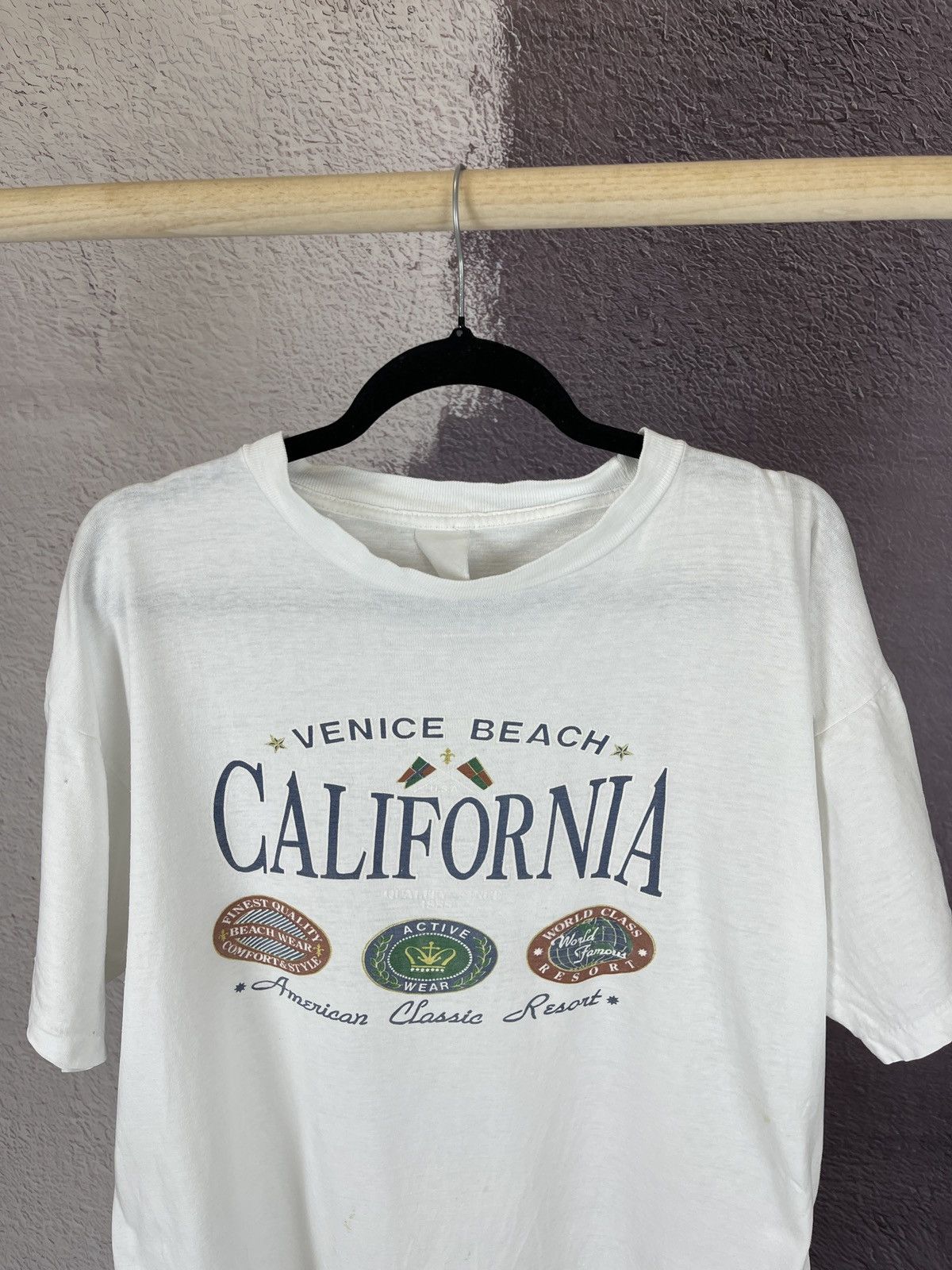 Vintage California Venice beach American Classic Resort vintage tee Size US XL / EU 56 / 4 - 3 Thumbnail
