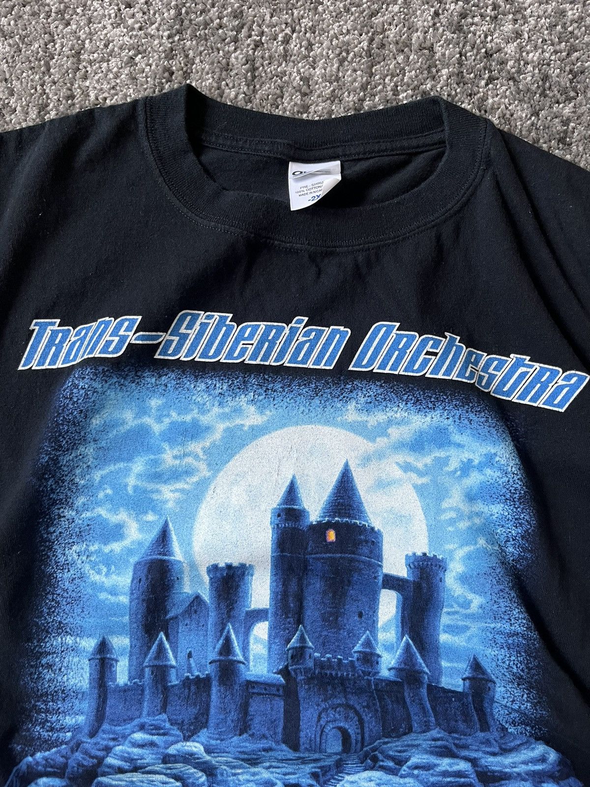 Band Tees Vintage Trans-Siberian Orchestra Winter Tour 2006 T-Shirt Size US XXL / EU 58 / 5 - 6 Thumbnail