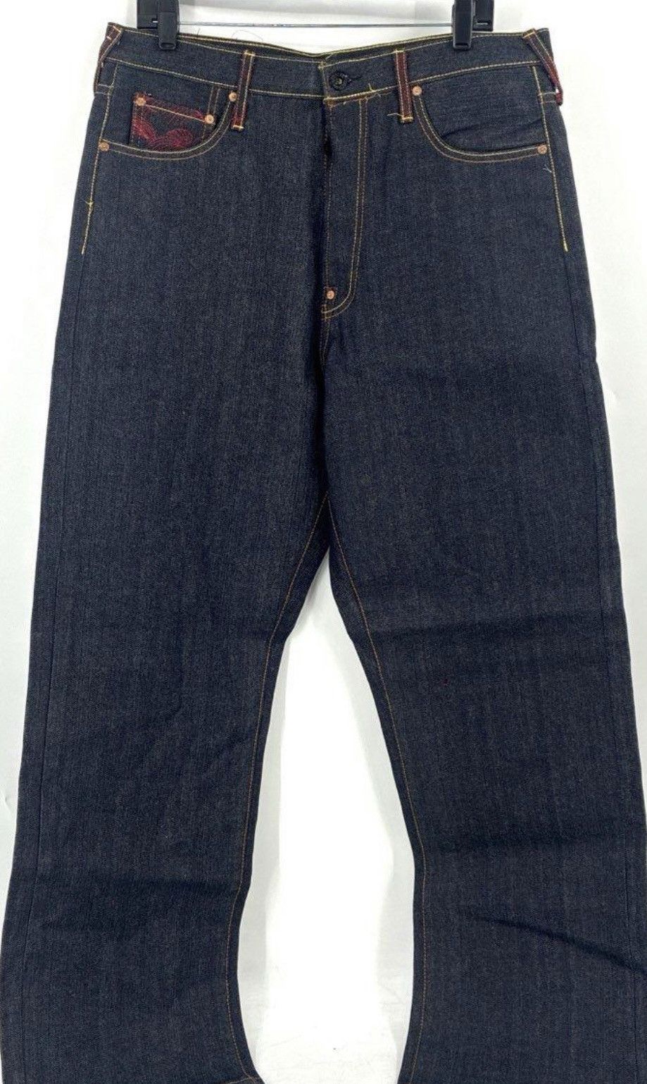 NWT Red Monkey Company (RMC) Selvedge Denim Jeans - Size 32