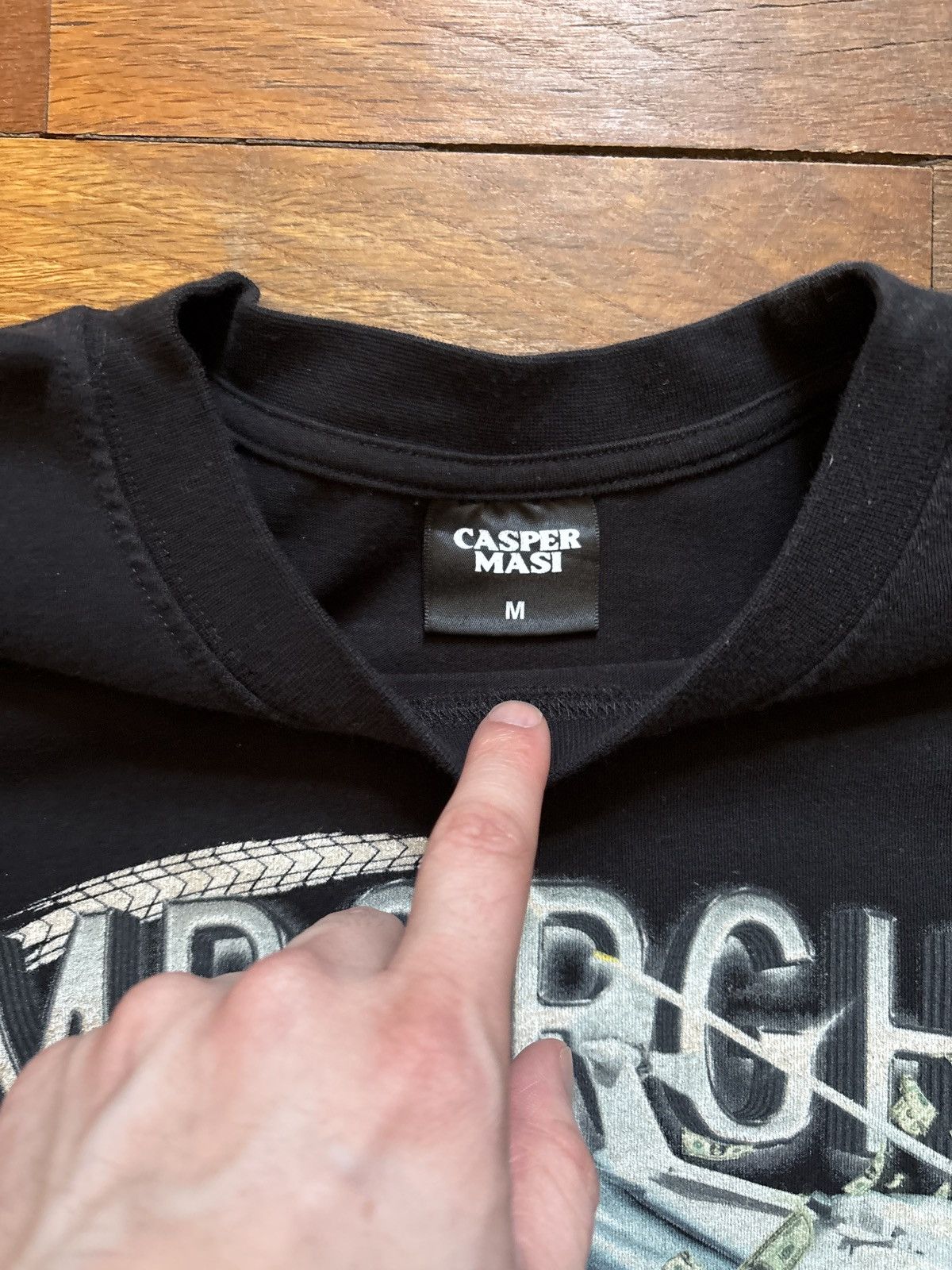 Other Casper Masi lamborghini Tee M Size US M / EU 48-50 / 2 - 2 Thumbnail