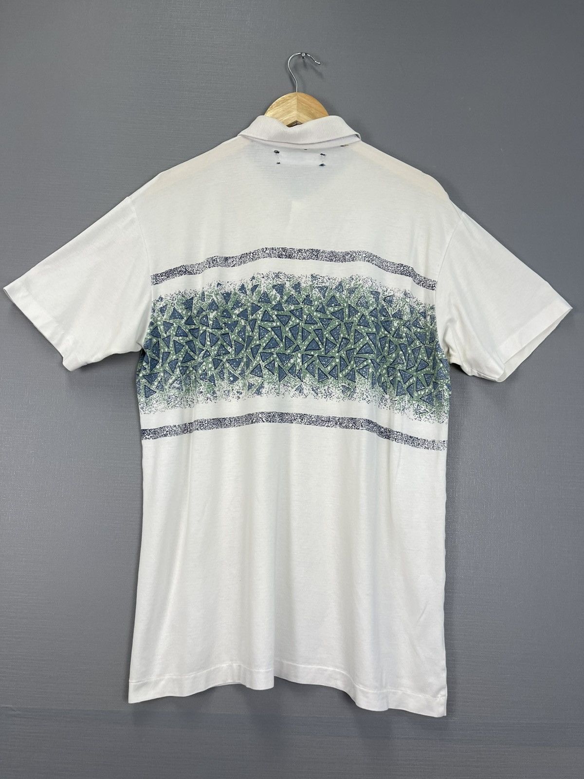 Vintage Vintage Van Heusen Polo Shirt Size US L / EU 52-54 / 3 - 8 Thumbnail