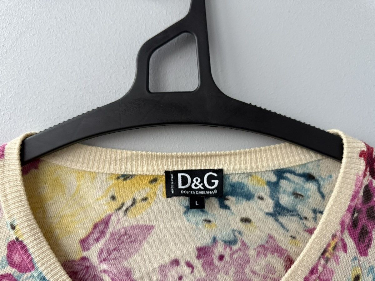 Dolce & Gabbana Dolce&Gabbana Flowers Cadigan Size M / US 6-8 / IT 42-44 - 7 Thumbnail