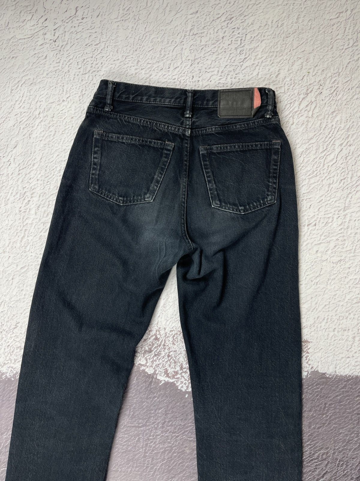 Acne Studios Acne Studios Bla Konst Jeans Black Overdye Fly Fits Unisex Size 27" / US 4 / IT 40 - 17 Thumbnail